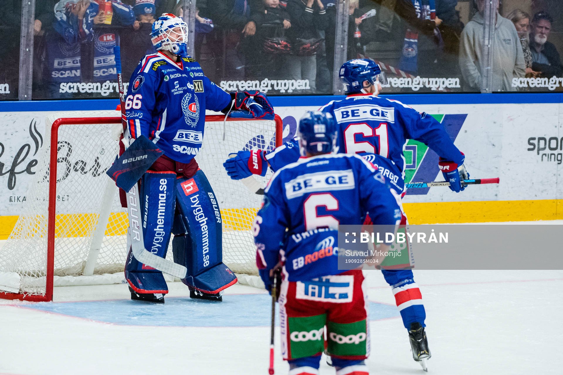 Oskarshamns spelare deppar