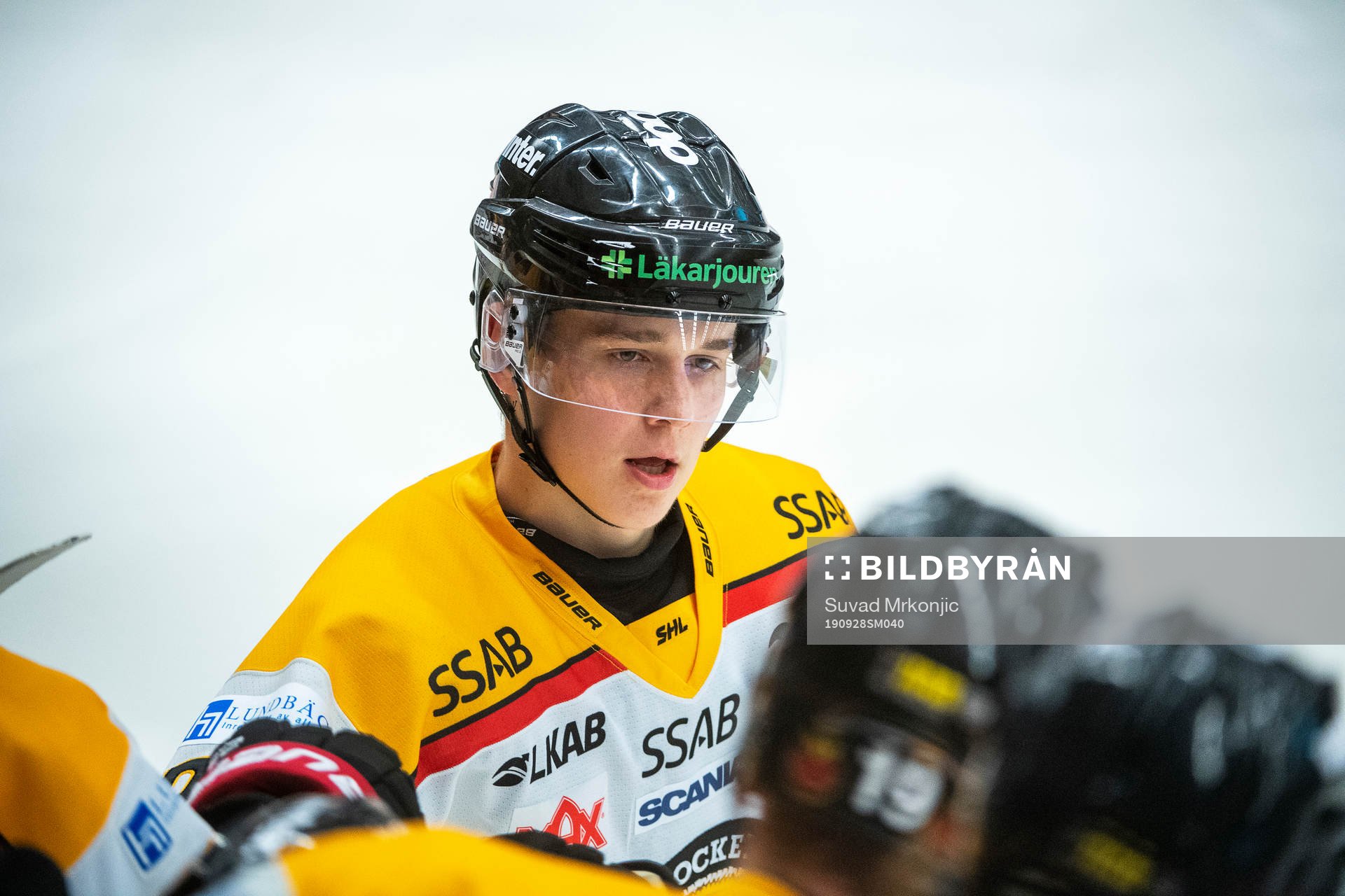 Luleås Nils Lundkvist jublar