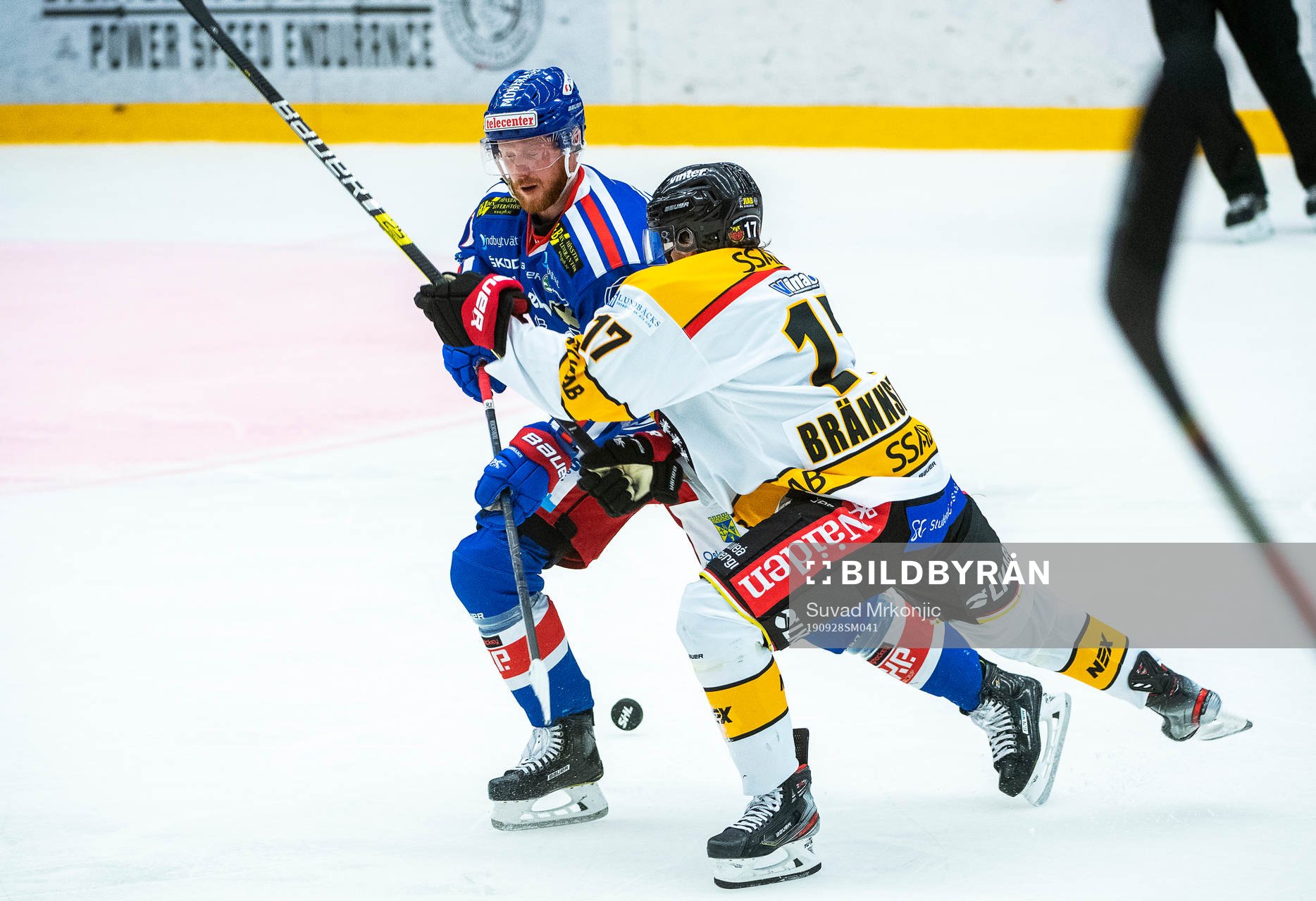 Oskarshamns Alexander Reichenberg och Luleås Isac