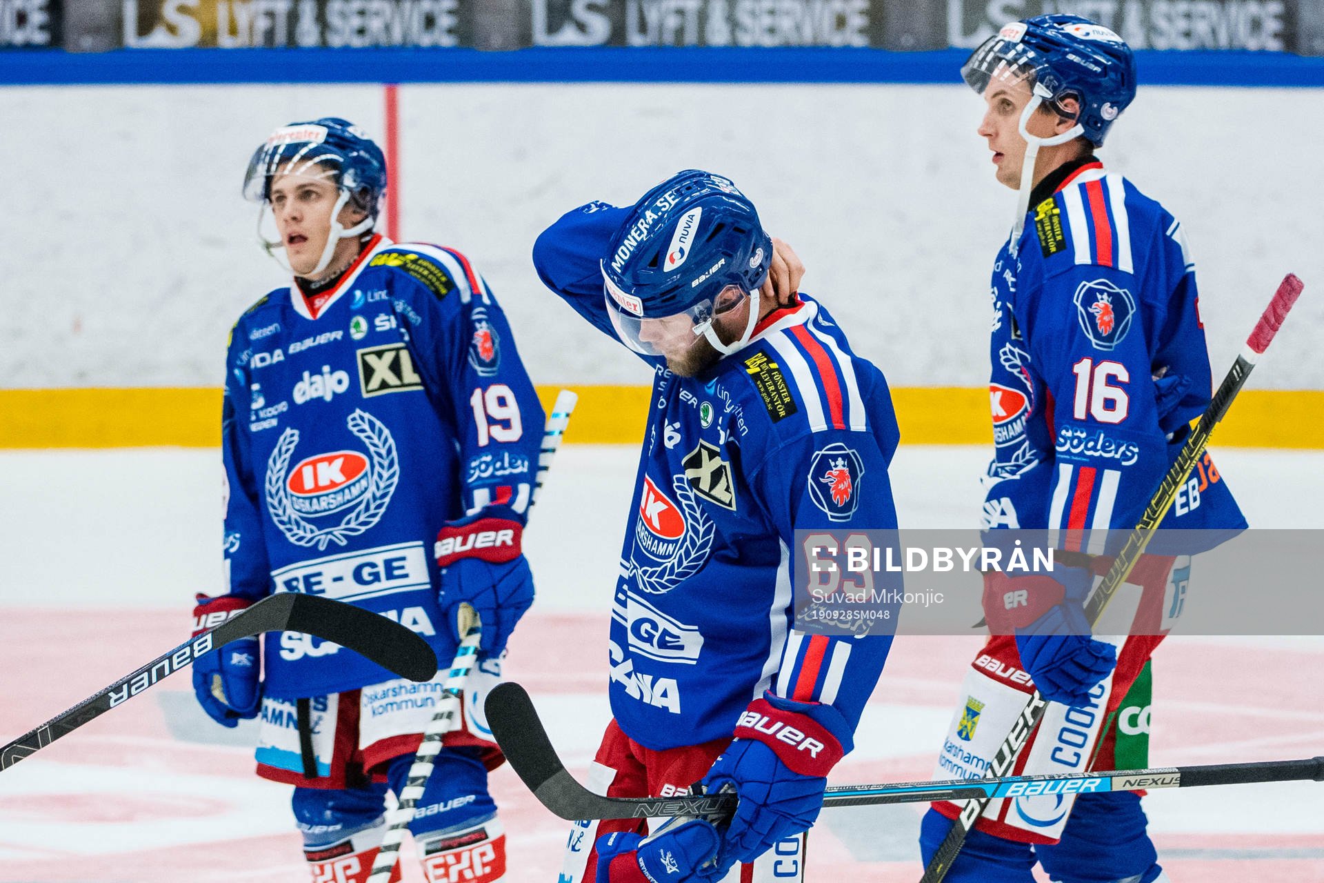 Oskarshamns spelare deppar