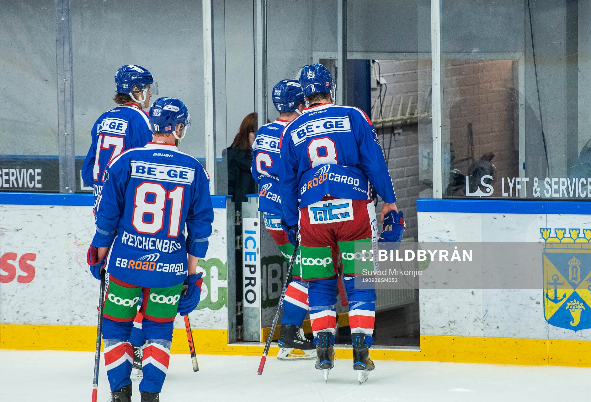 Oskarshamns spelare deppar