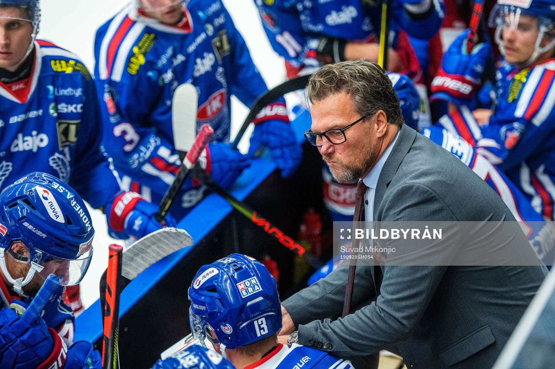 Oskarshamns tränare Håkan Åhlund
