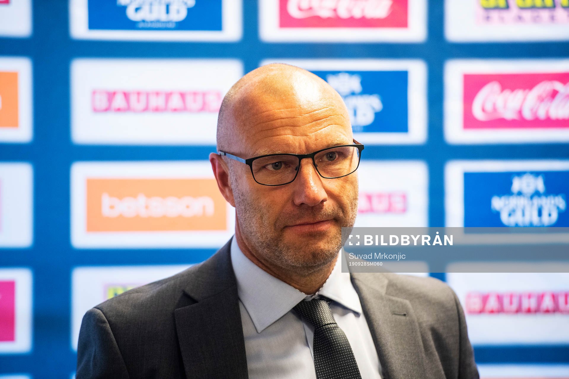 Oskarshamns assisterande tränare Fredrik Hallberg