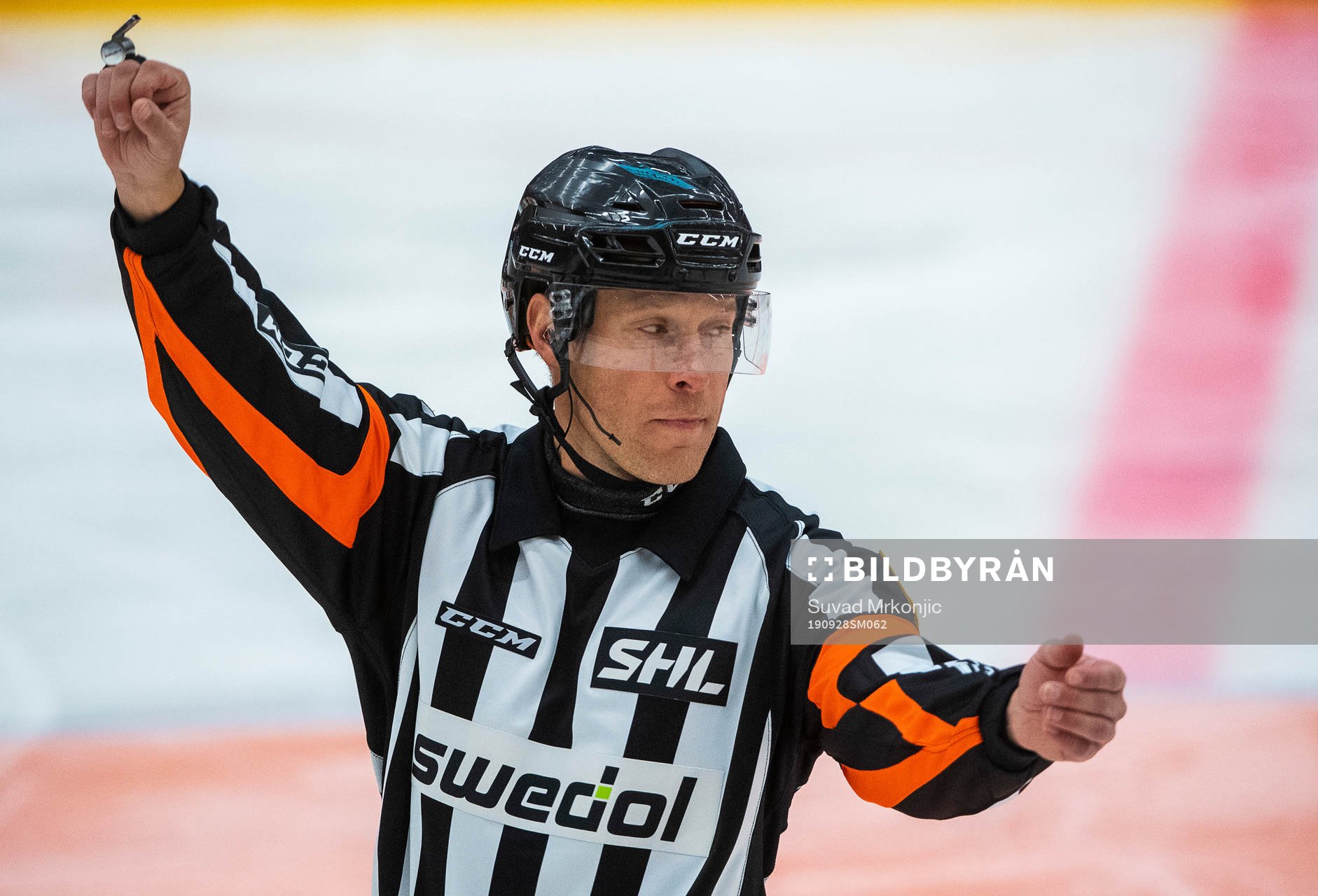Domaren Tobias Björk