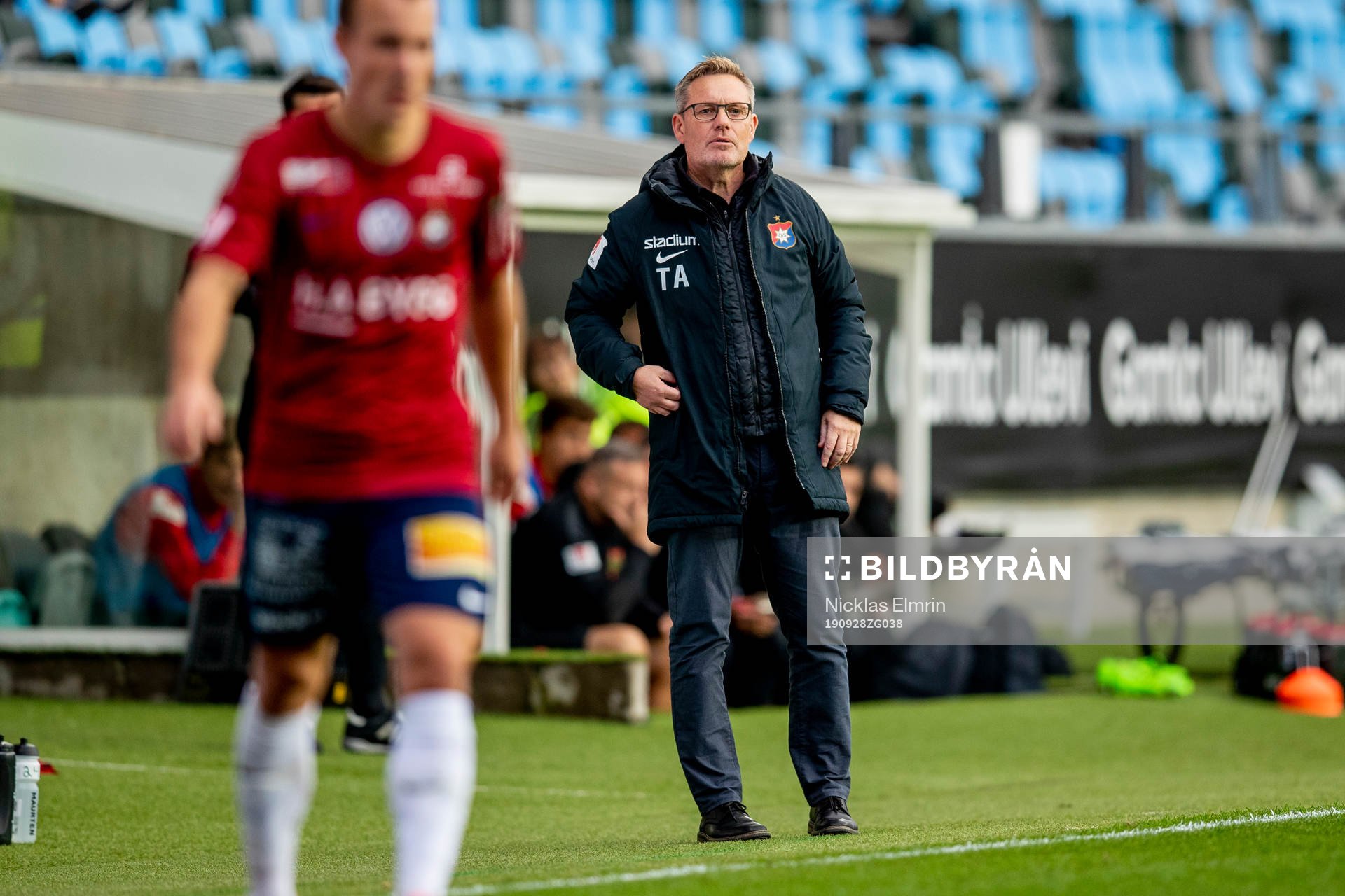 Örgrytes tränare Thomas Askebrand