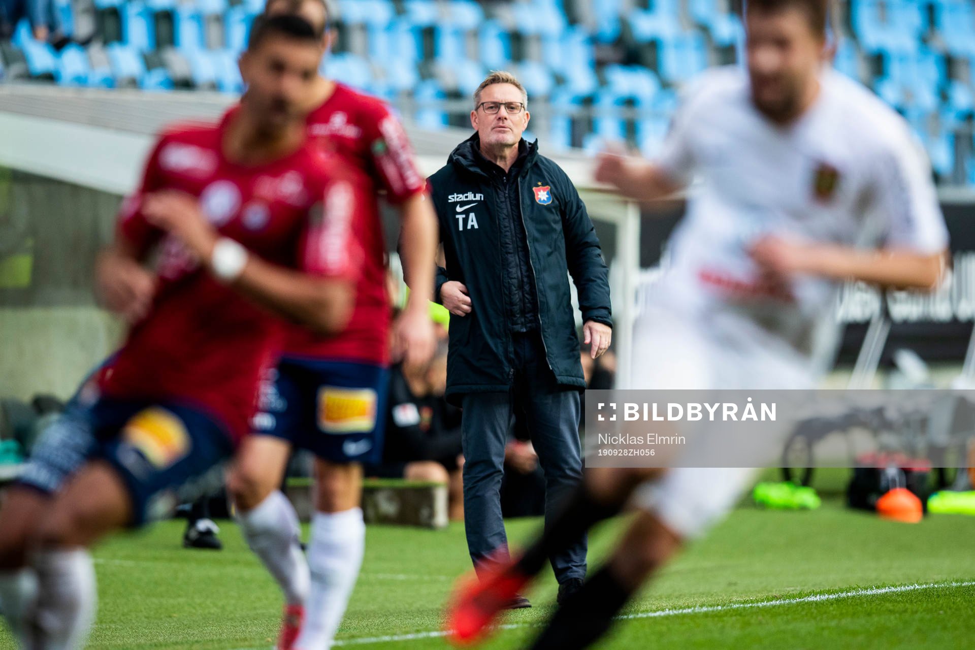 Örgrytes tränare Thomas Askebrand