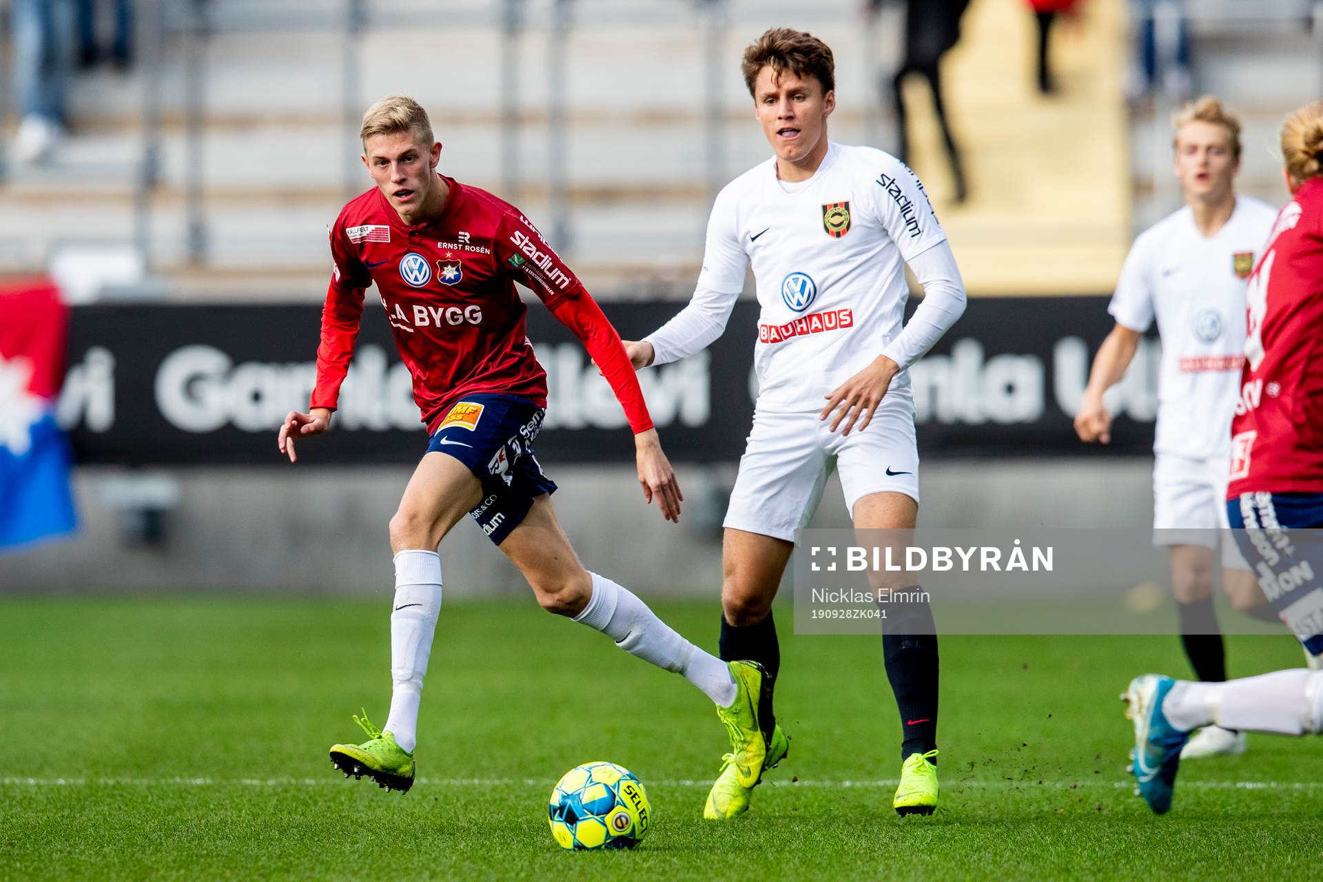 Örgrytes Alexander Bernhardsson mot Örgrytes Mohamed Said