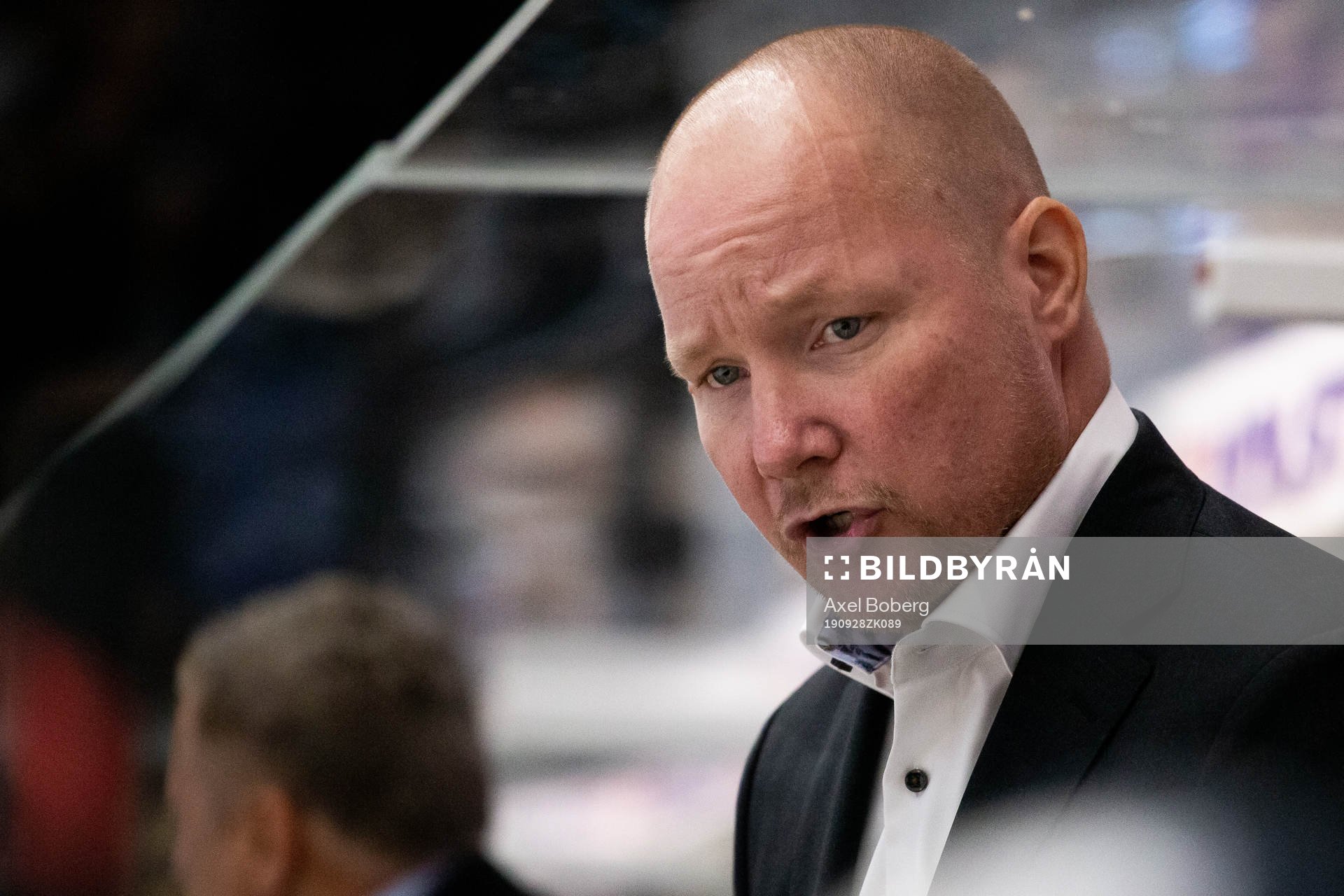 s assisterande tränare Jonas Holmström