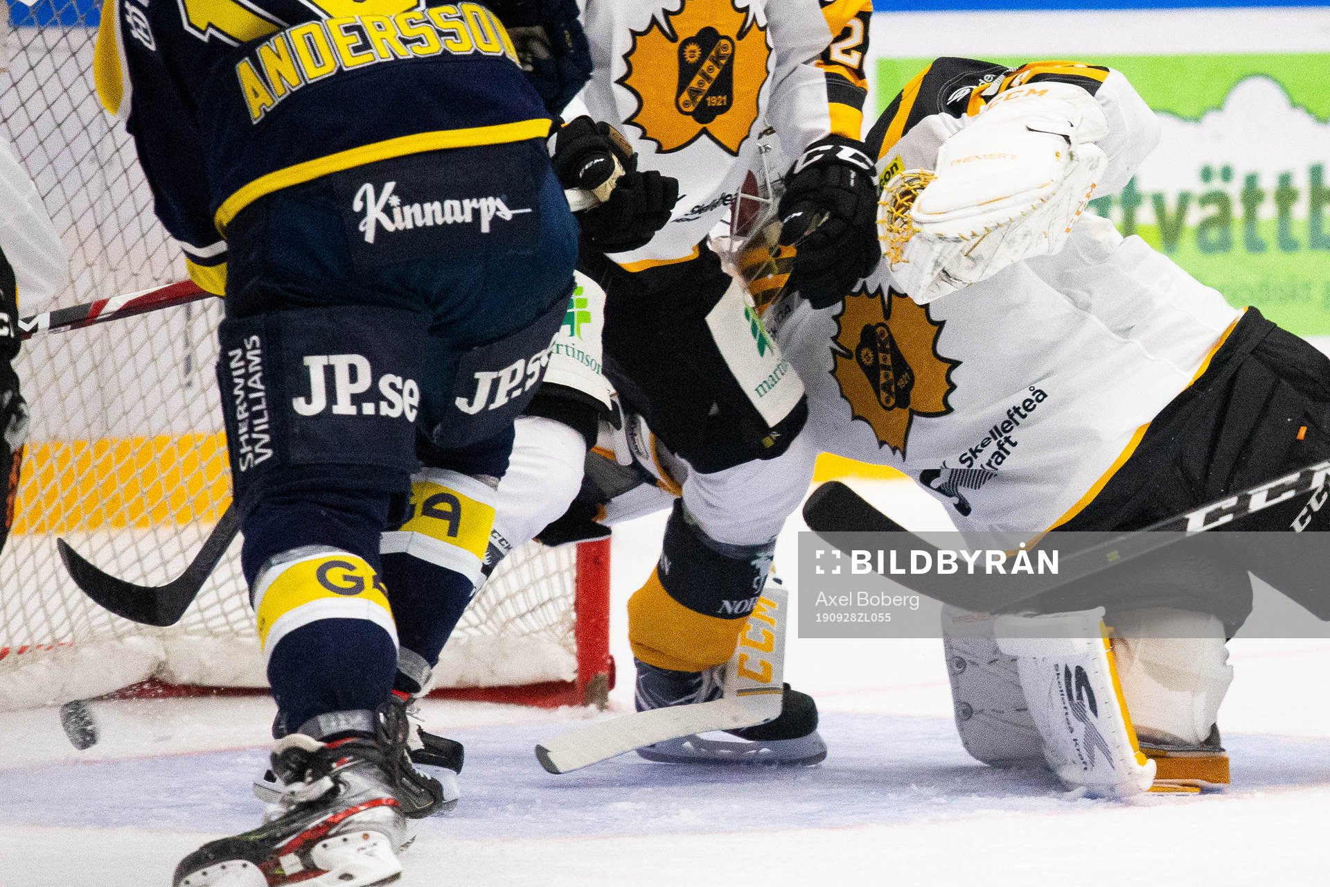 s Joakim Andersson gör 1-1