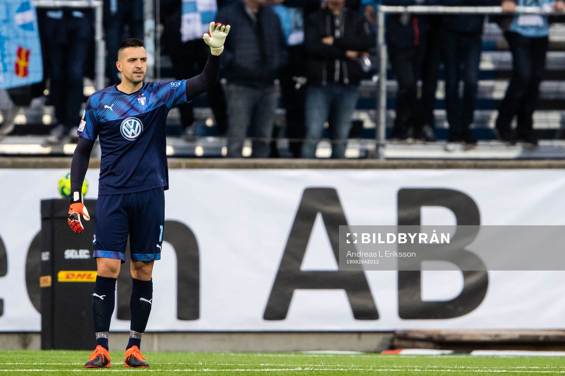 Malmö FFs målvakt Dusan Melicharek
