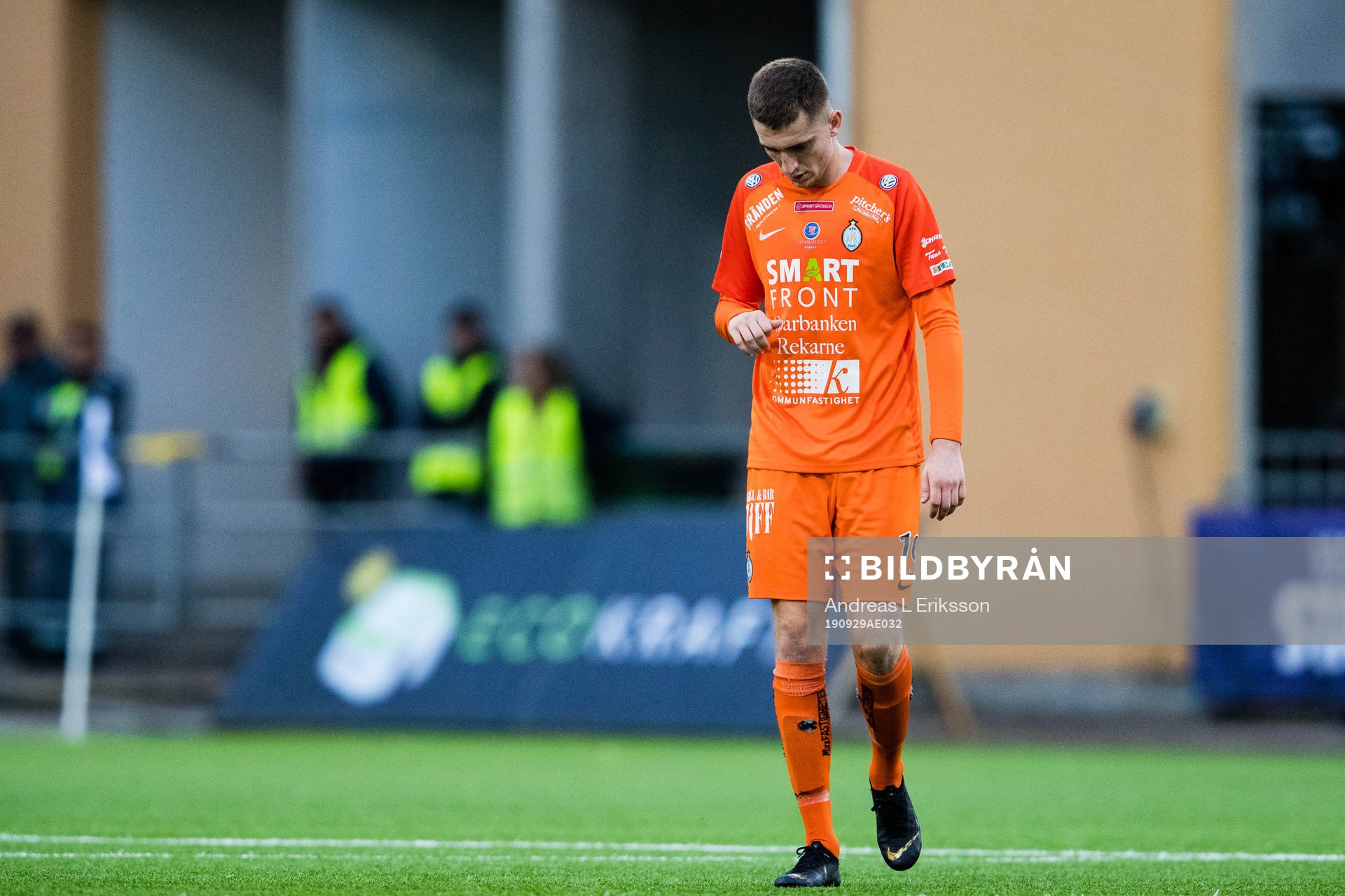 AFC Eskilstunas Adnan Catic deppar