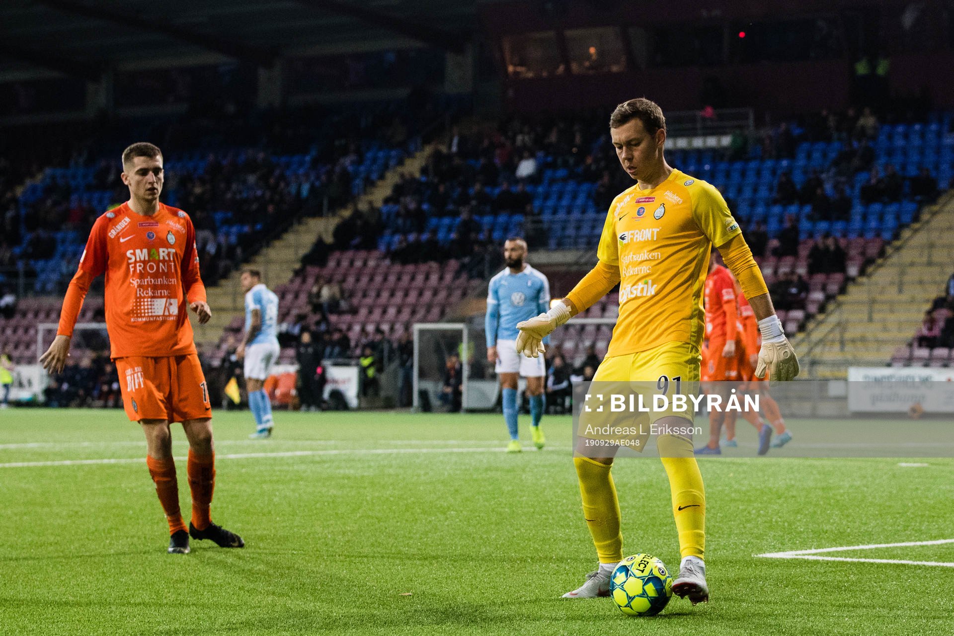 AFC Eskilstunas målvakt Ihor Levchenko