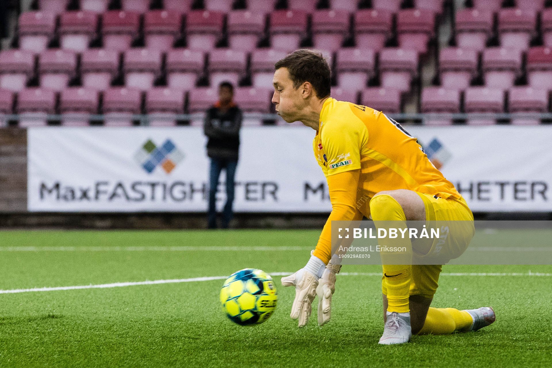 AFC Eskilstunas målvakt Ihor Levchenko