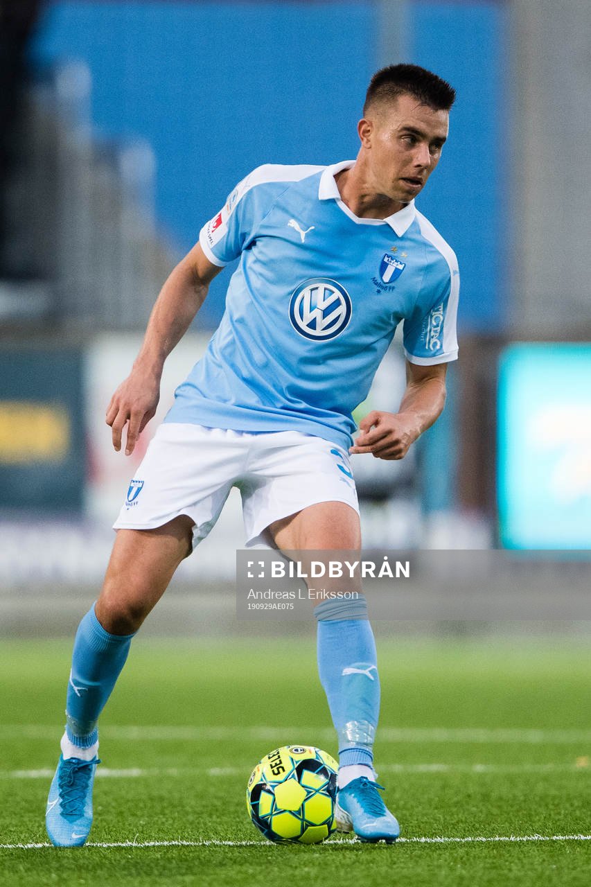 Malmö FFs Jonas Knudsen