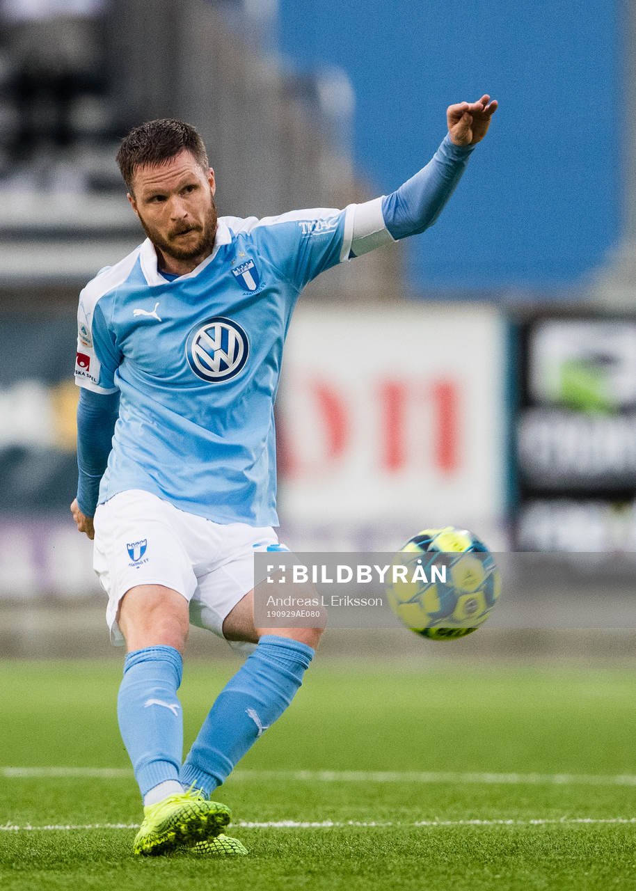 Malmö FFs Lasse Nielsen