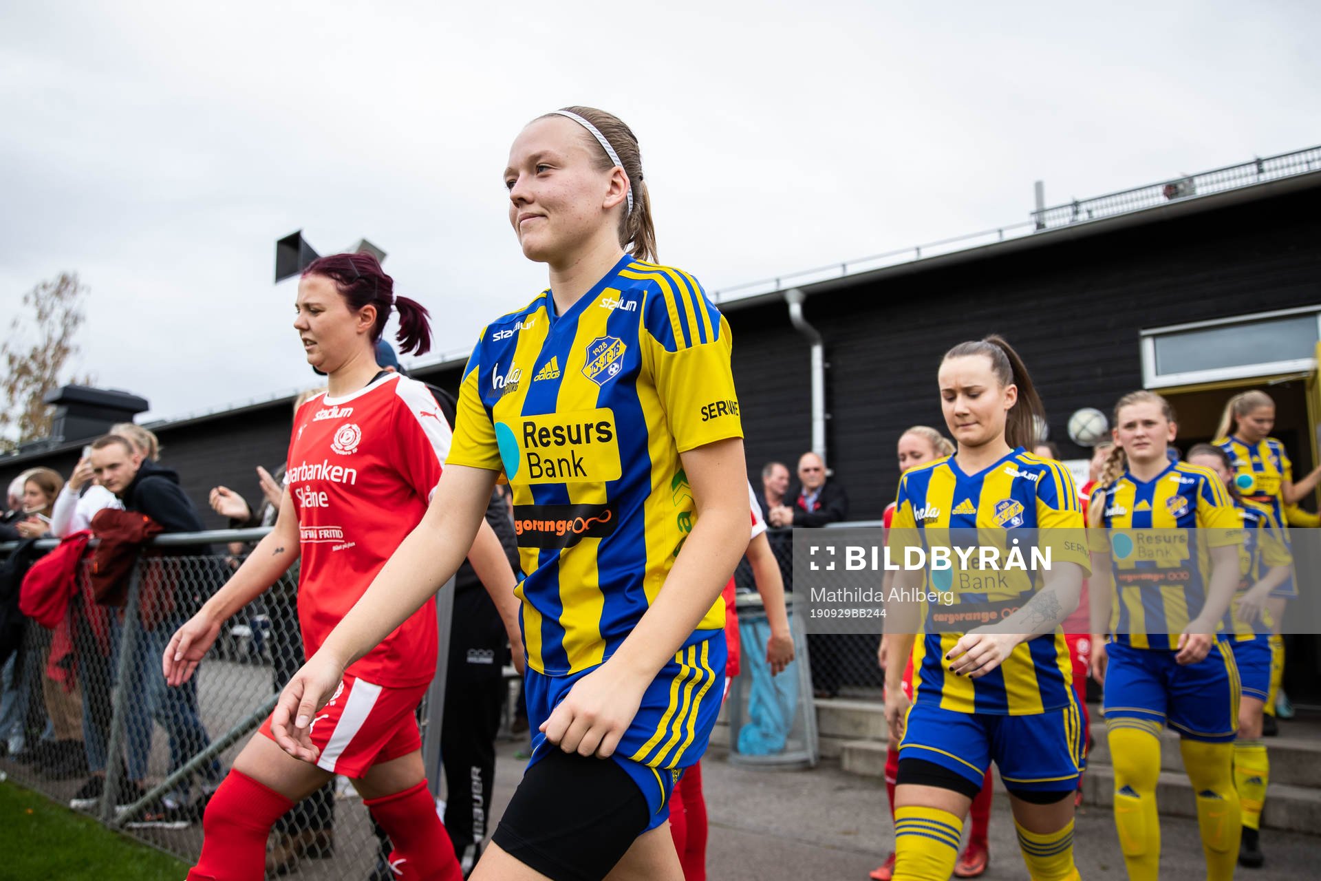 Eskilsminnes Nova Karlsson gör entré