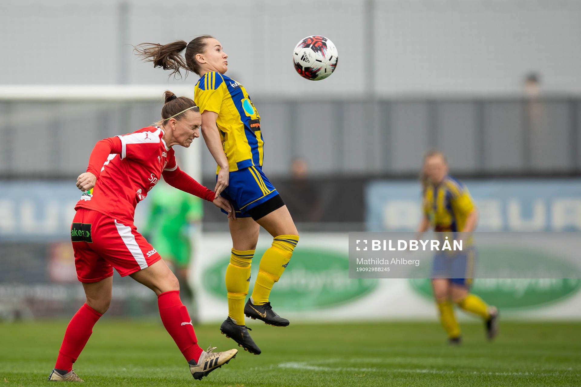 Dösjöbros Josefine Carlsson och Eskilsminnes Sanna Nilsson