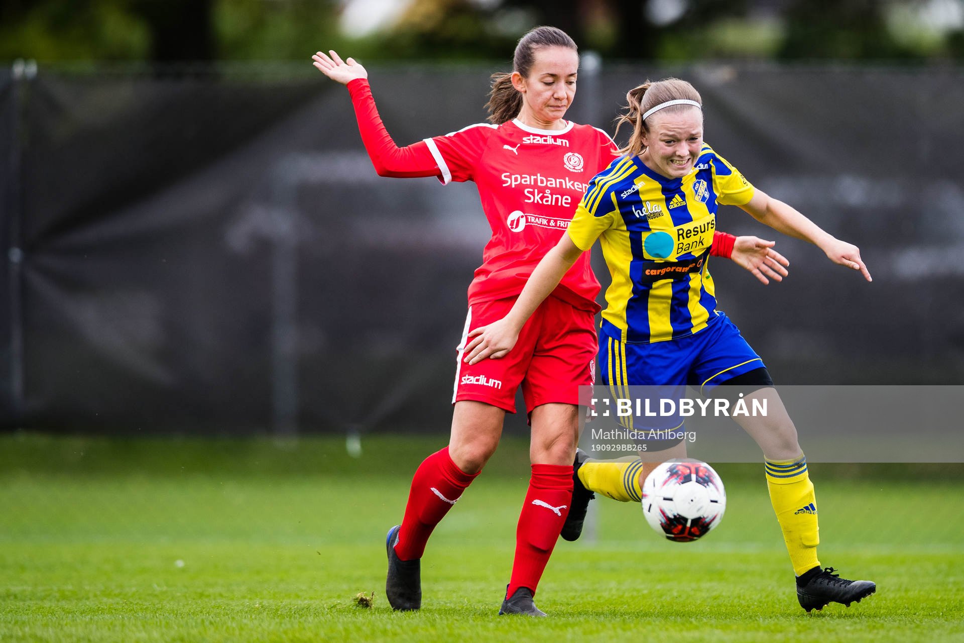 Dösjöbros Martina Sutalo och Eskilsminnes Nova Karlsson