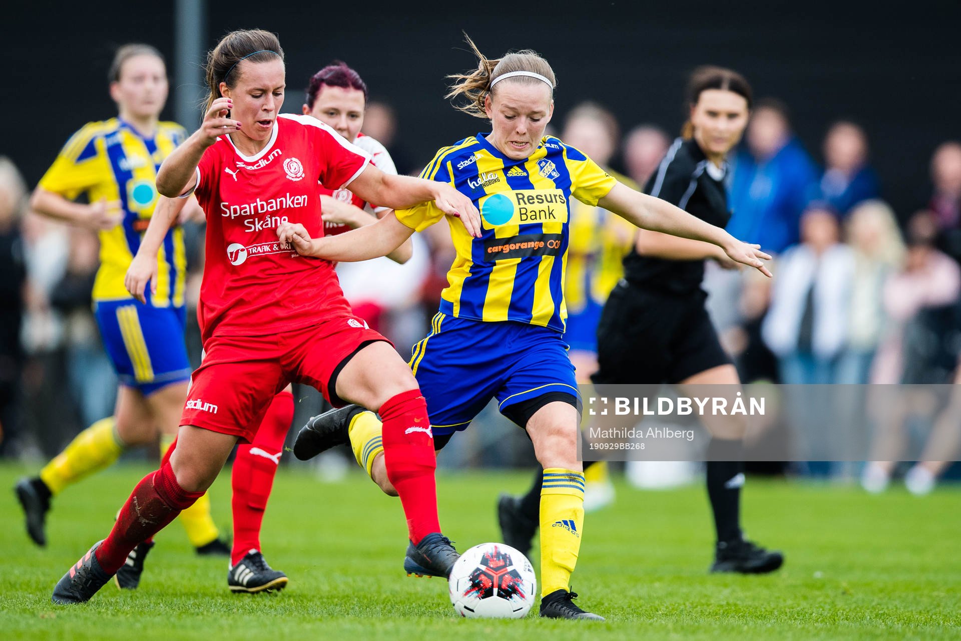 Dösjöbros Julia Johansson och Eskilsminnes Nova Karlsson