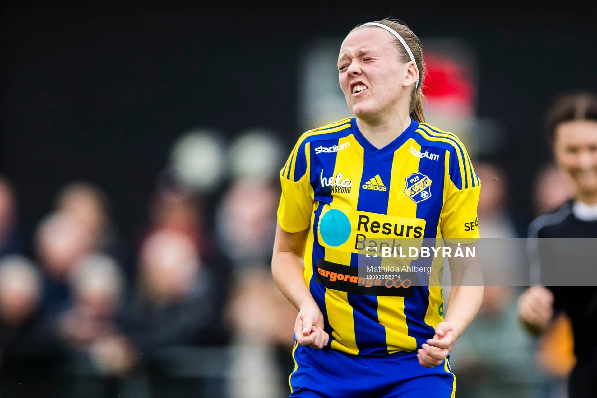 Eskilsminnes Nova Karlsson deppar