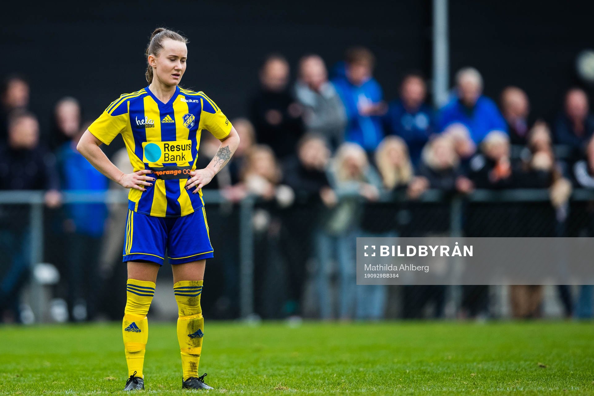 Eskilsminnes Sanna Nilsson deppar