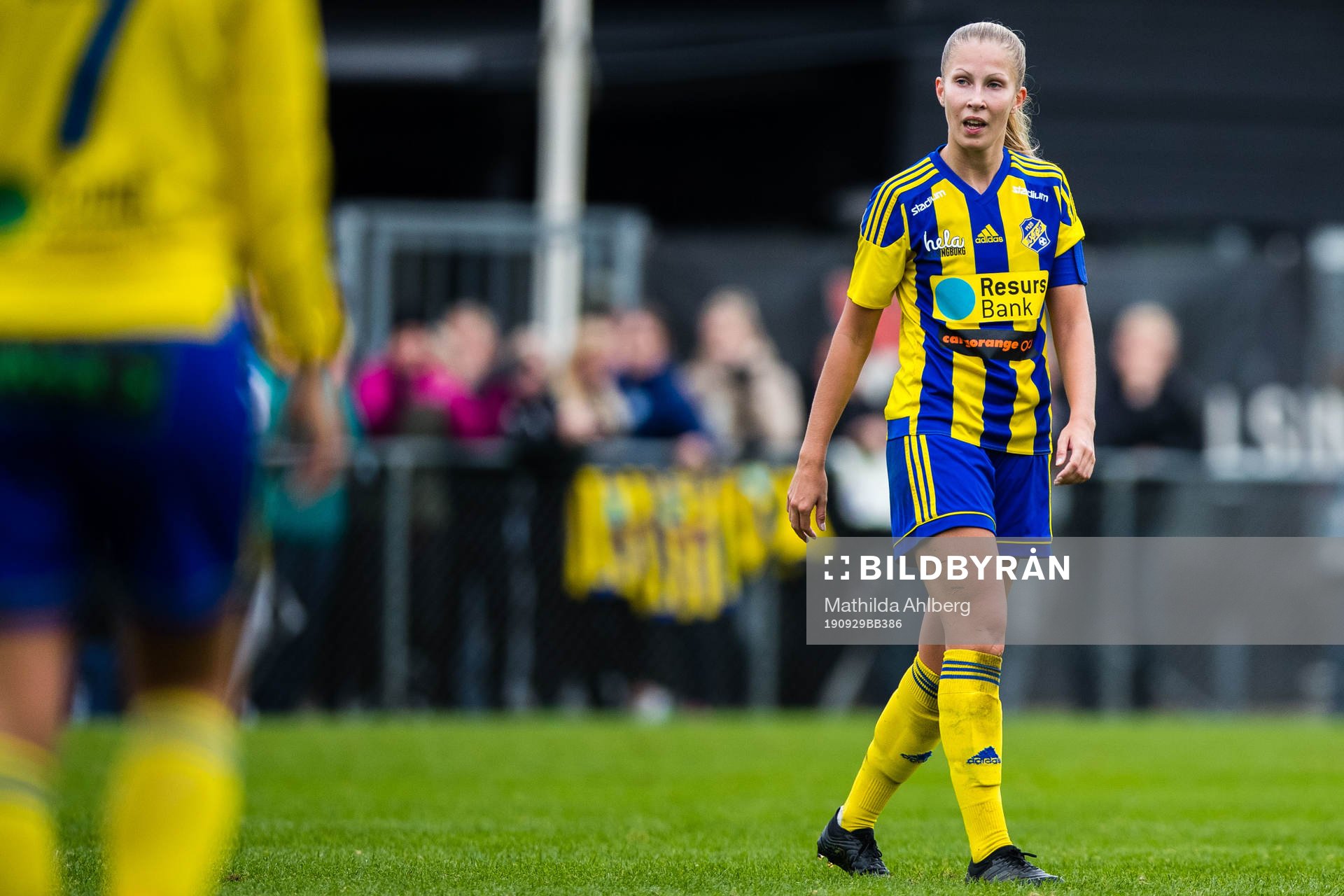 Eskilsminnes Julia Nyberg Spets deppar