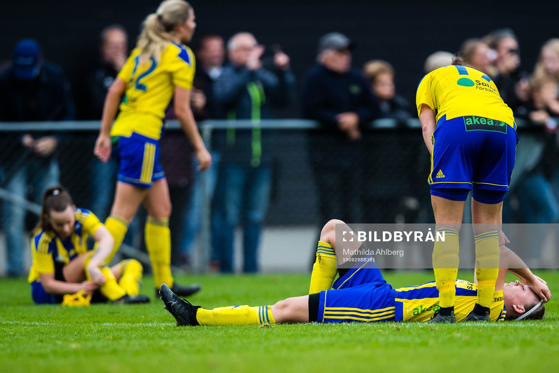 Eskilsminnes Sanna Nilsson, Johanna Olsson, Nova Karlsson
