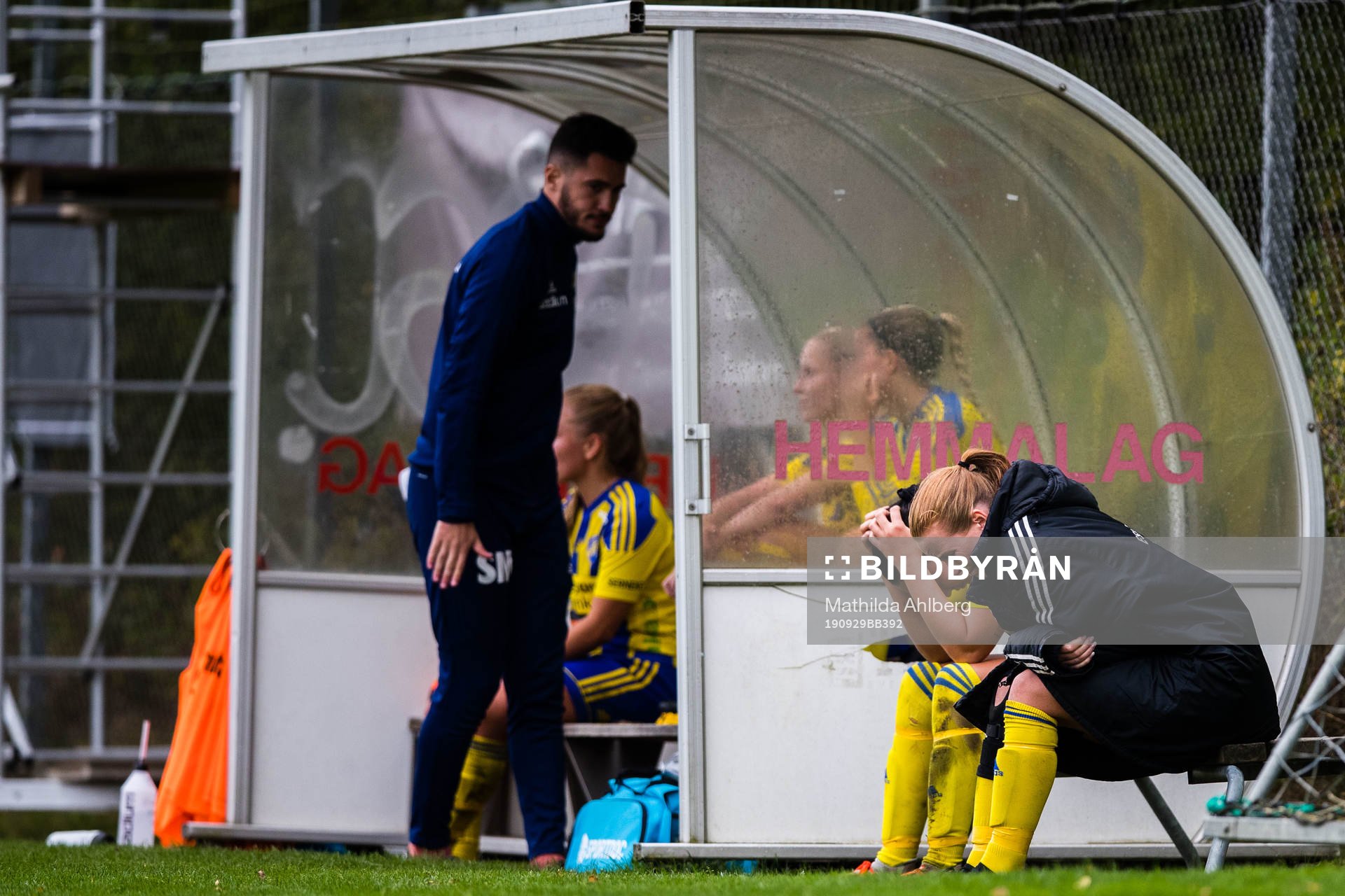 Eskilsminnes spelare och ledare deppar