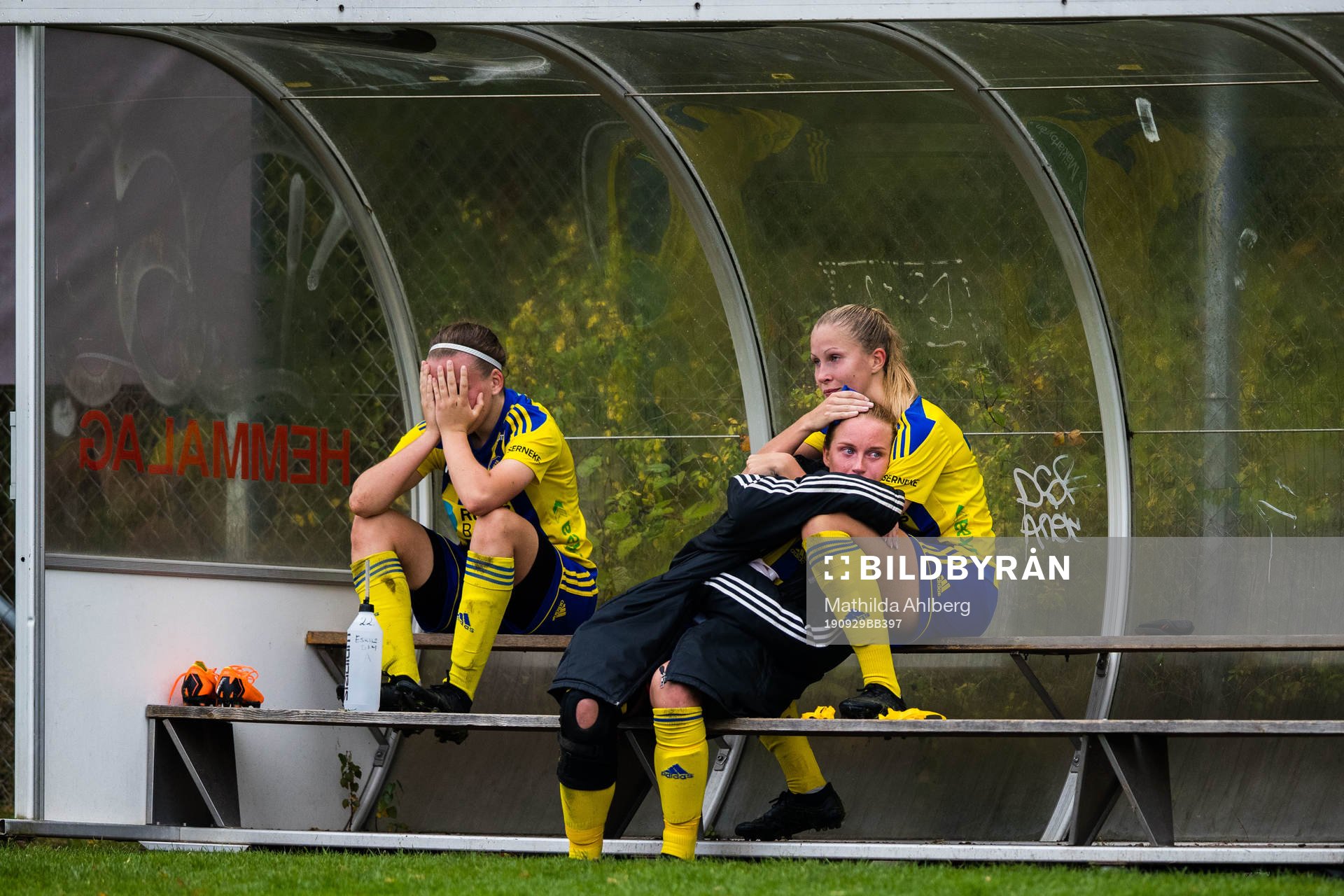 Eskilsminnes Nova Karlsson, Julia Nyberg Spets och Maja