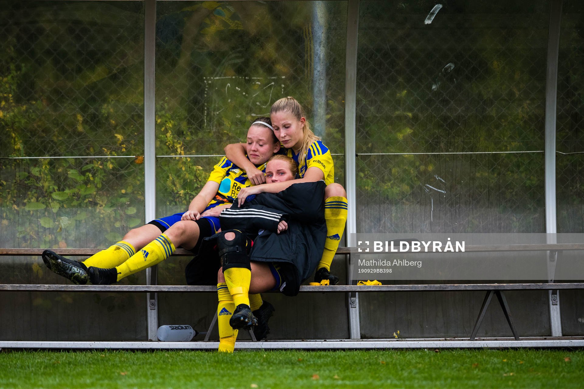 Eskilsminnes Nova Karlsson, Julia Nyberg Spets och Maja