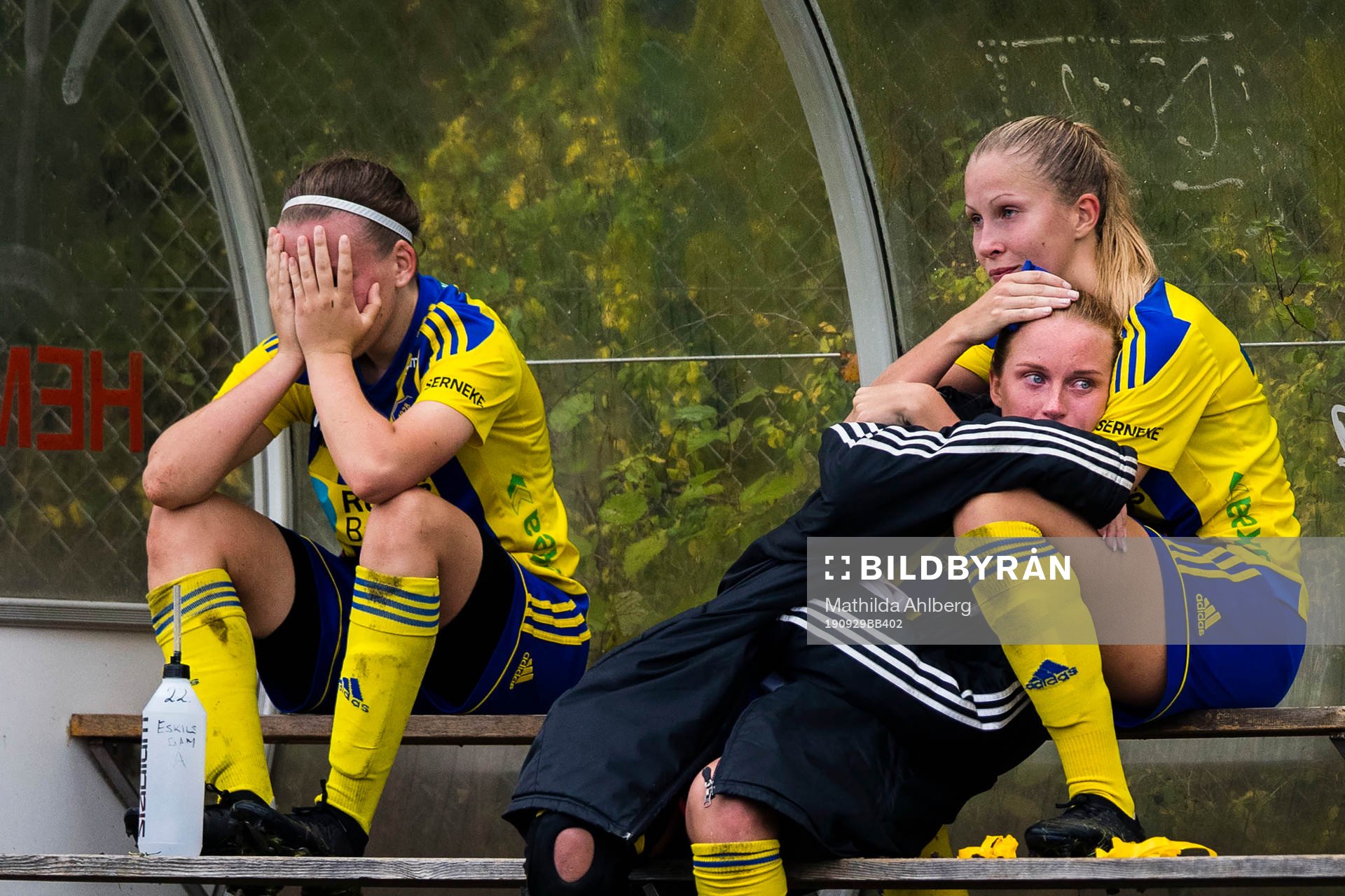 Eskilsminnes Nova Karlsson, Julia Nyberg Spets och Maja