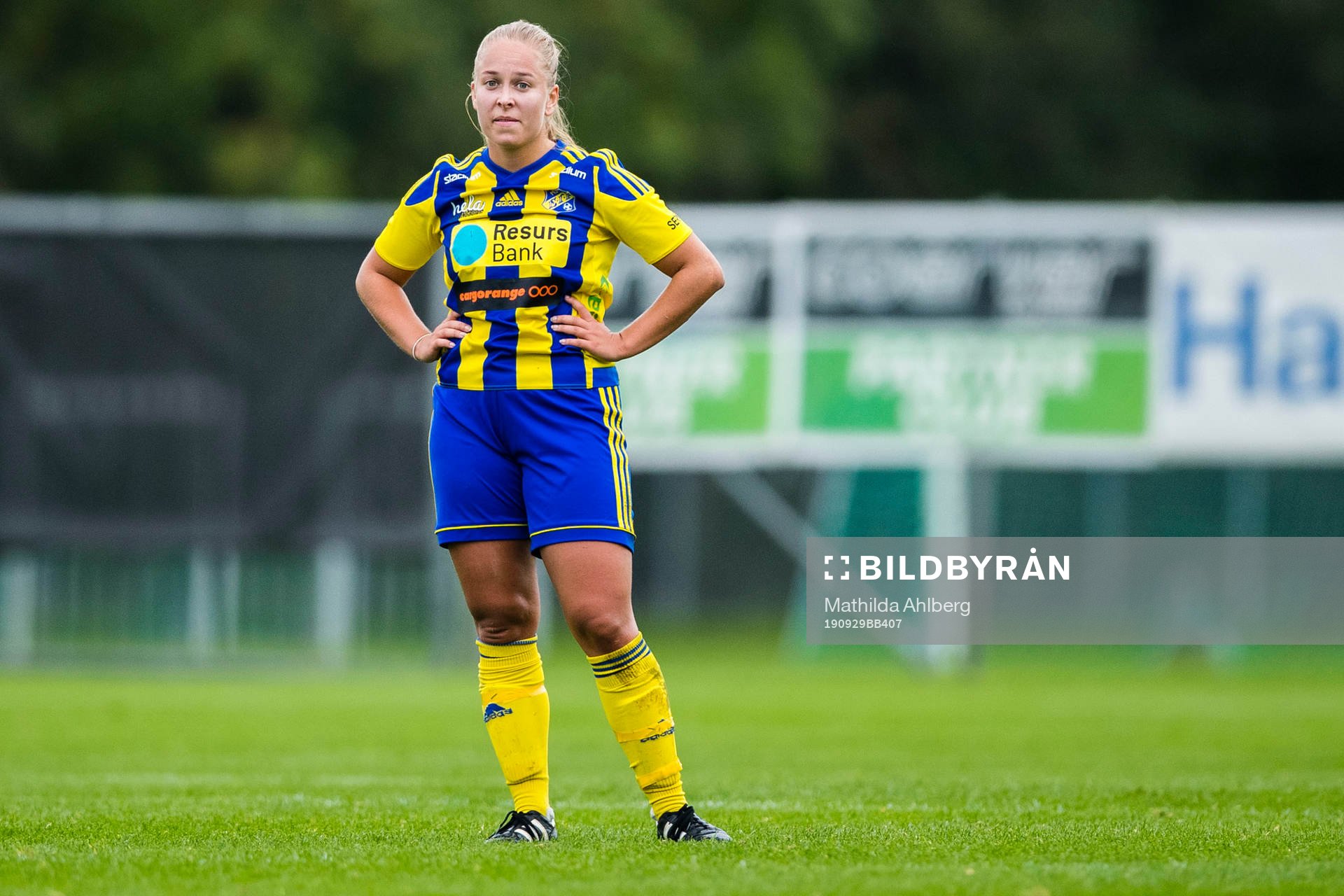 Eskilsminnes Matilda Eriksson deppar