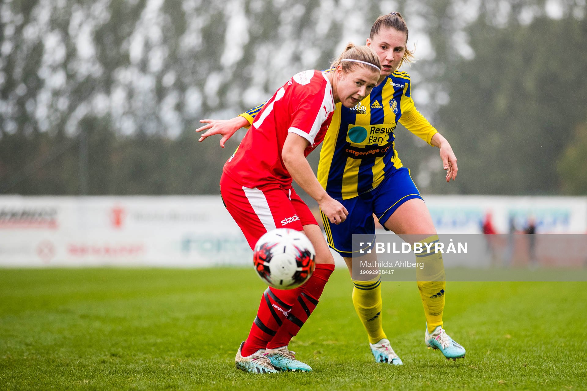 Dösjöbros Julia Lennartsson och Eskilsminnes Kajsa