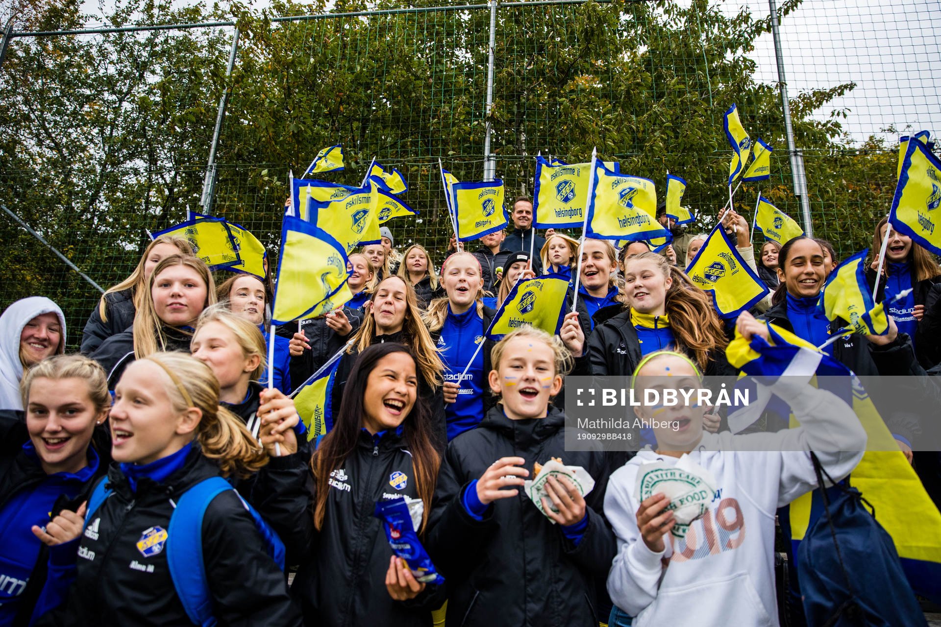 Eskilsminnes supportrar