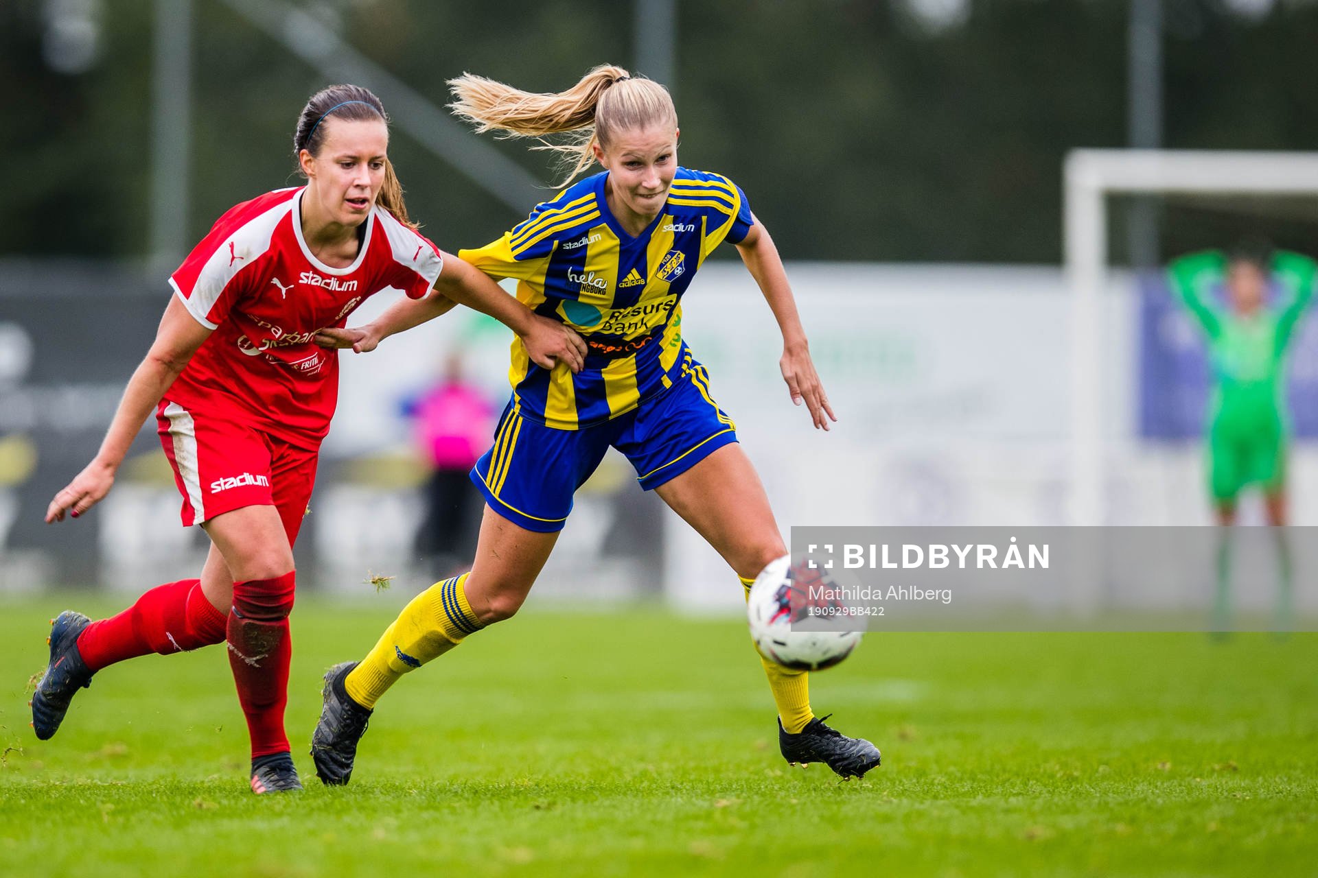 Dösjöbros Josefine Carlsson och Eskilsminnes Julia Nyberg