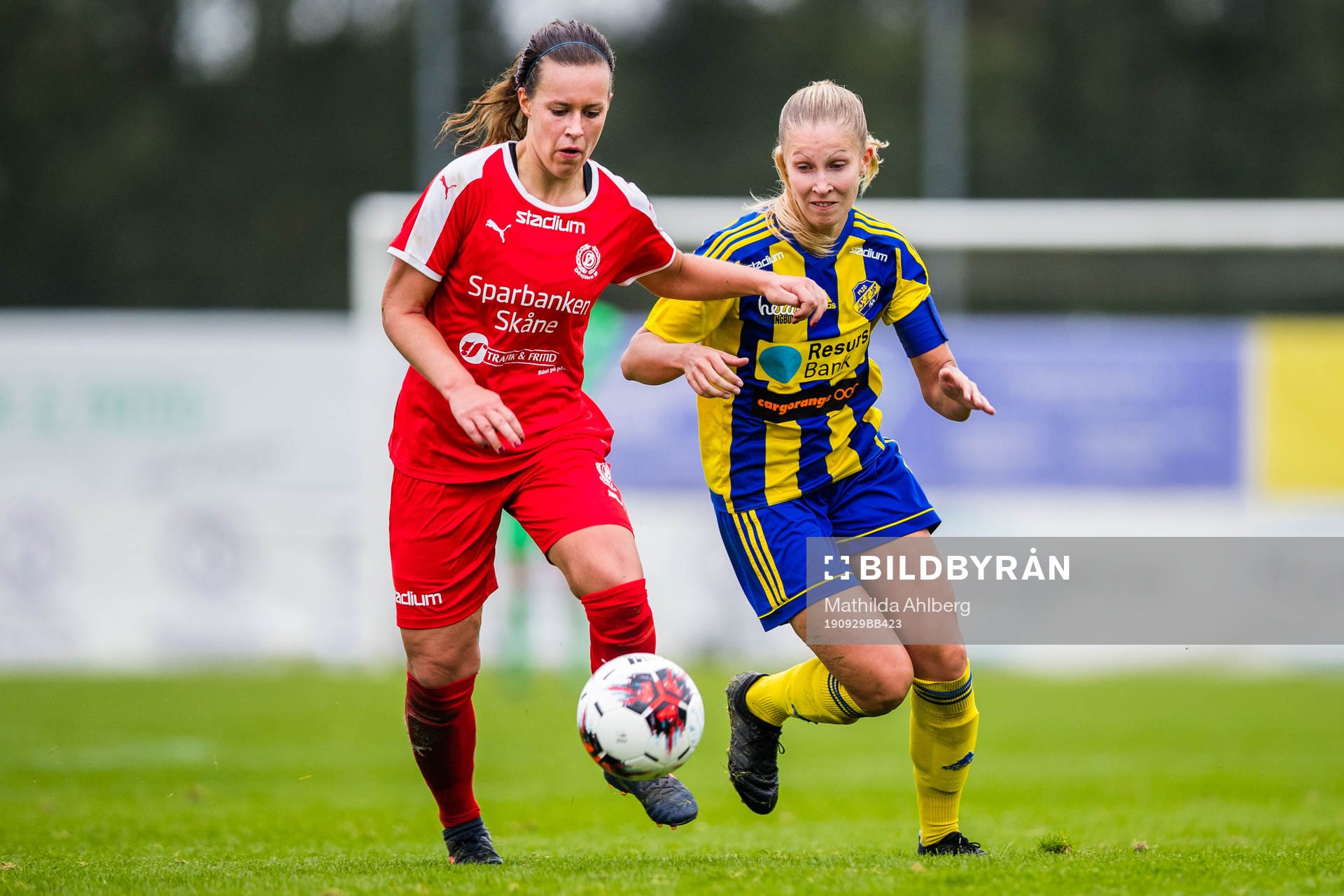 Dösjöbros Josefine Carlsson och Eskilsminnes Julia Nyberg
