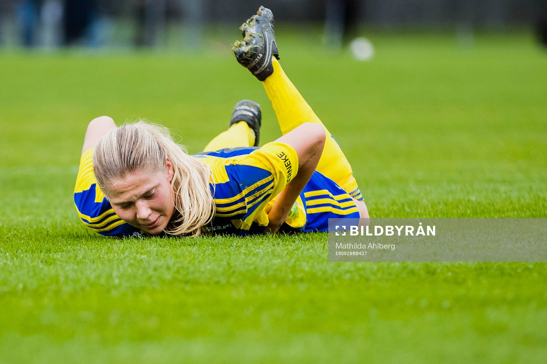 Eskilsminnes Johanna Olsson deppar