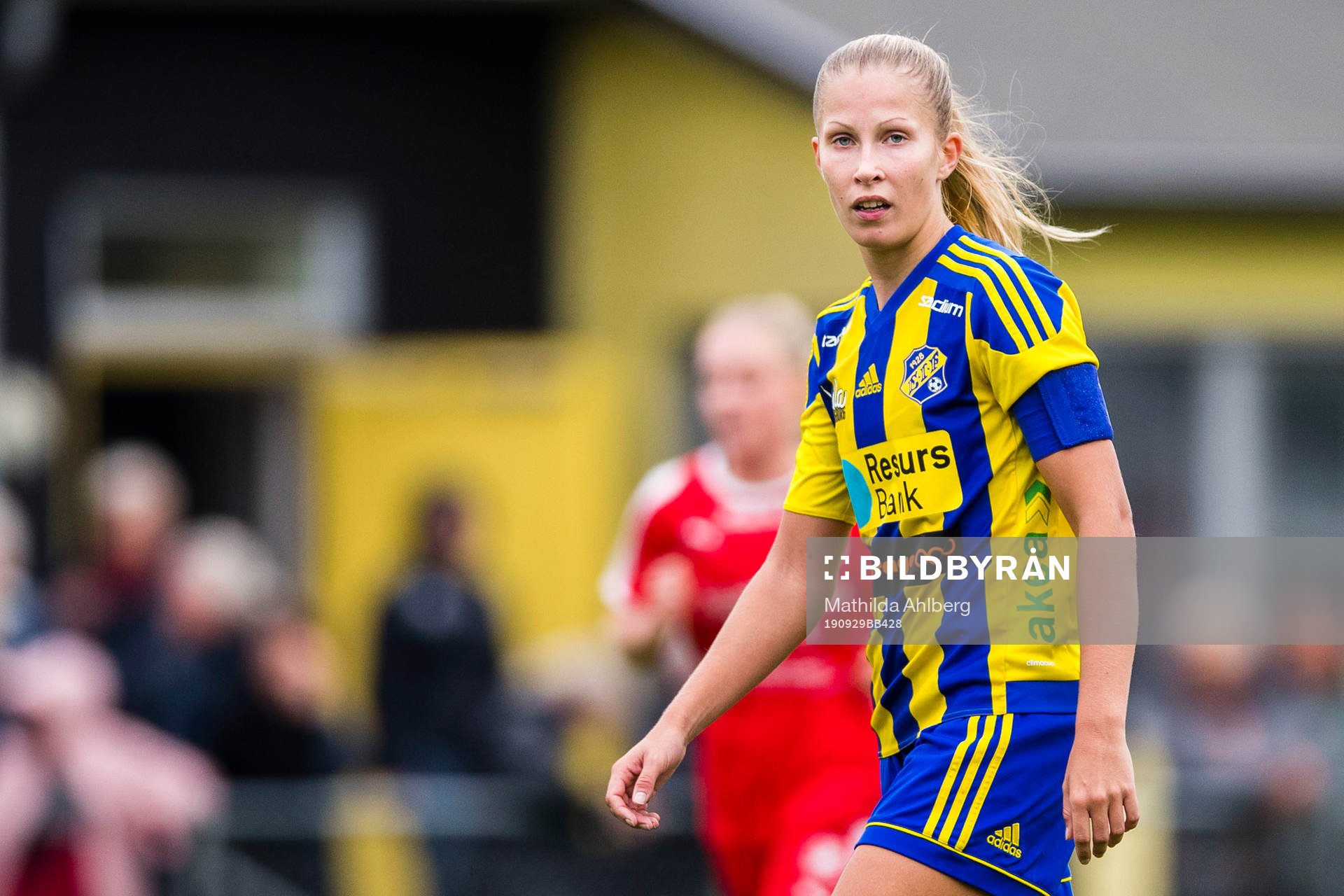 Eskilsminnes Julia Nyberg Spets deppar