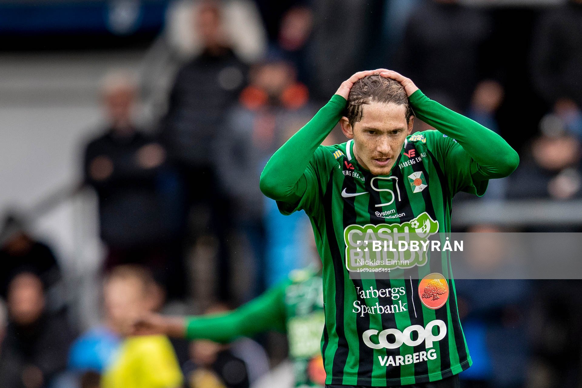 Halmstads Mikael Boman  deppar