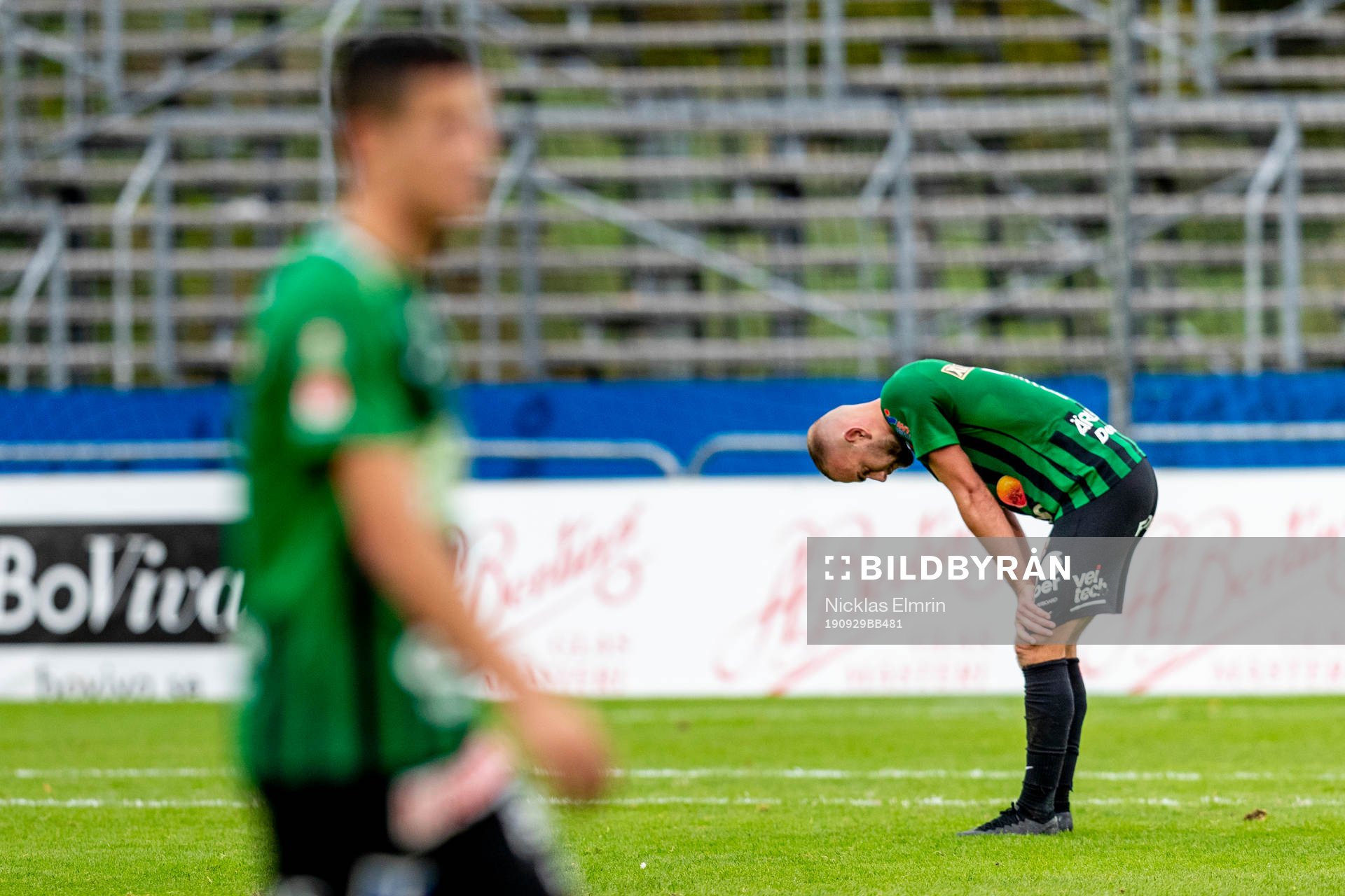 Varbergs Perparim Beqaj deppar