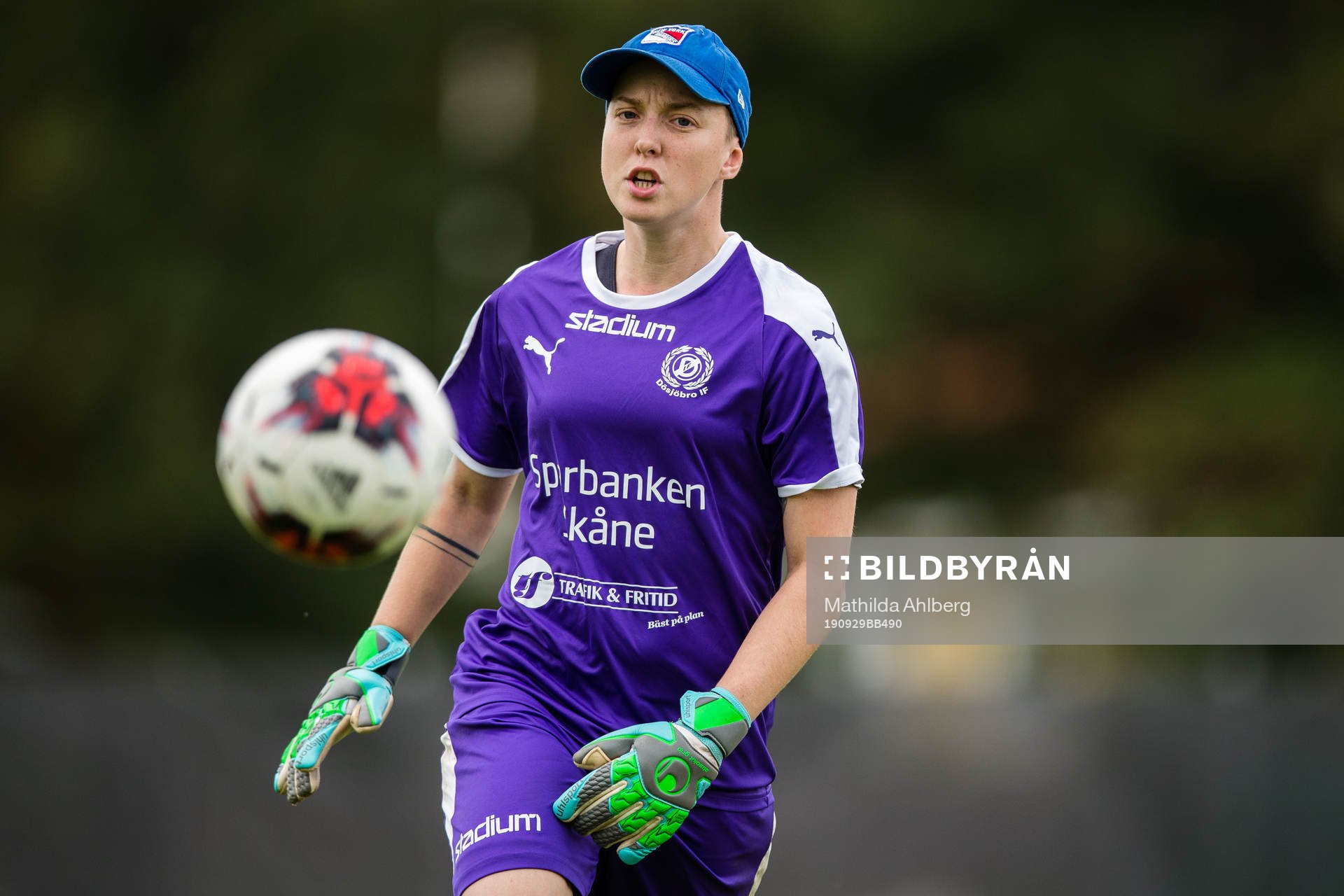 Dösjöbros målvakt Sacha Micha