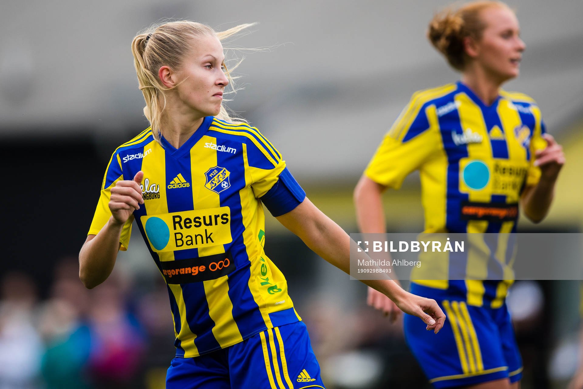 Eskilsminnes Julia Nyberg Spets deppar