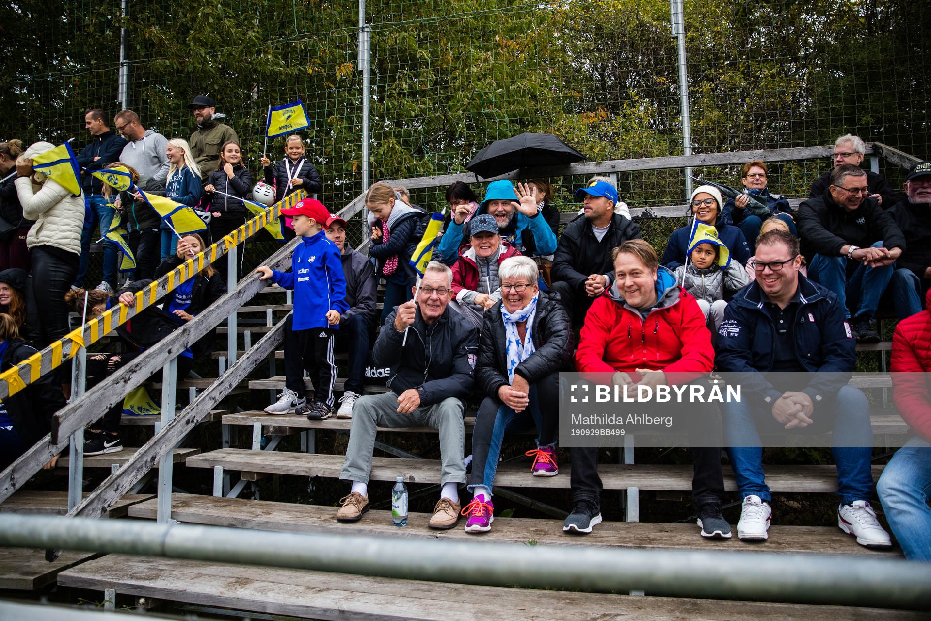 Eskilsminnes supportrar