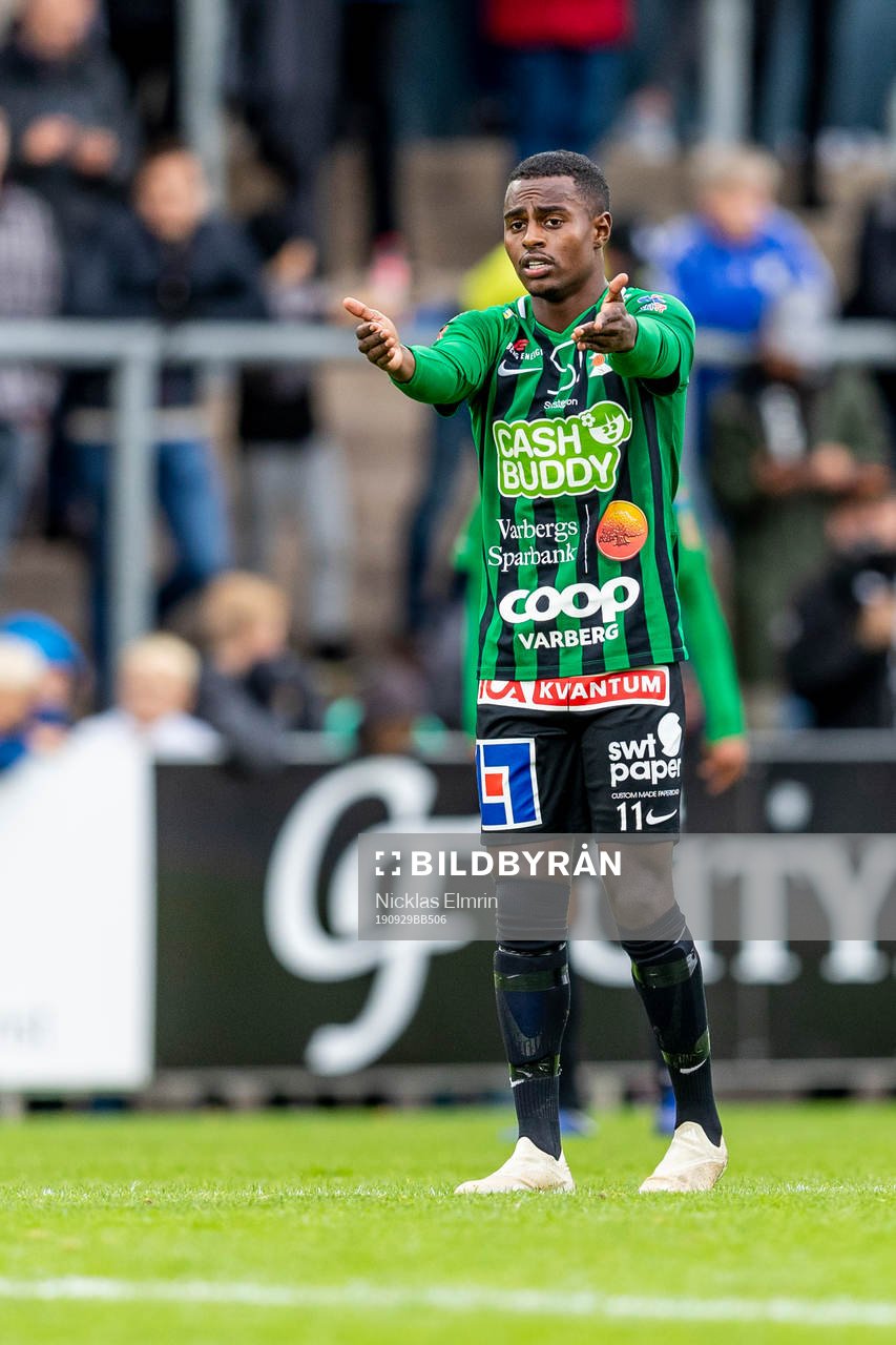 Varbergs Nahom Girmai Netabay