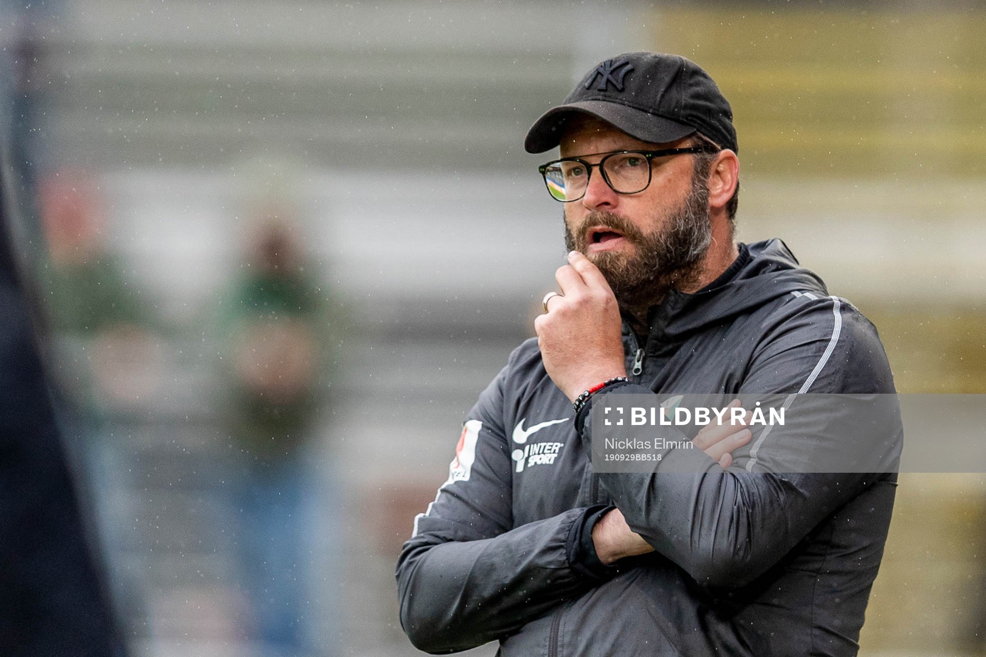 Varbergs tränare Joakim Persson
