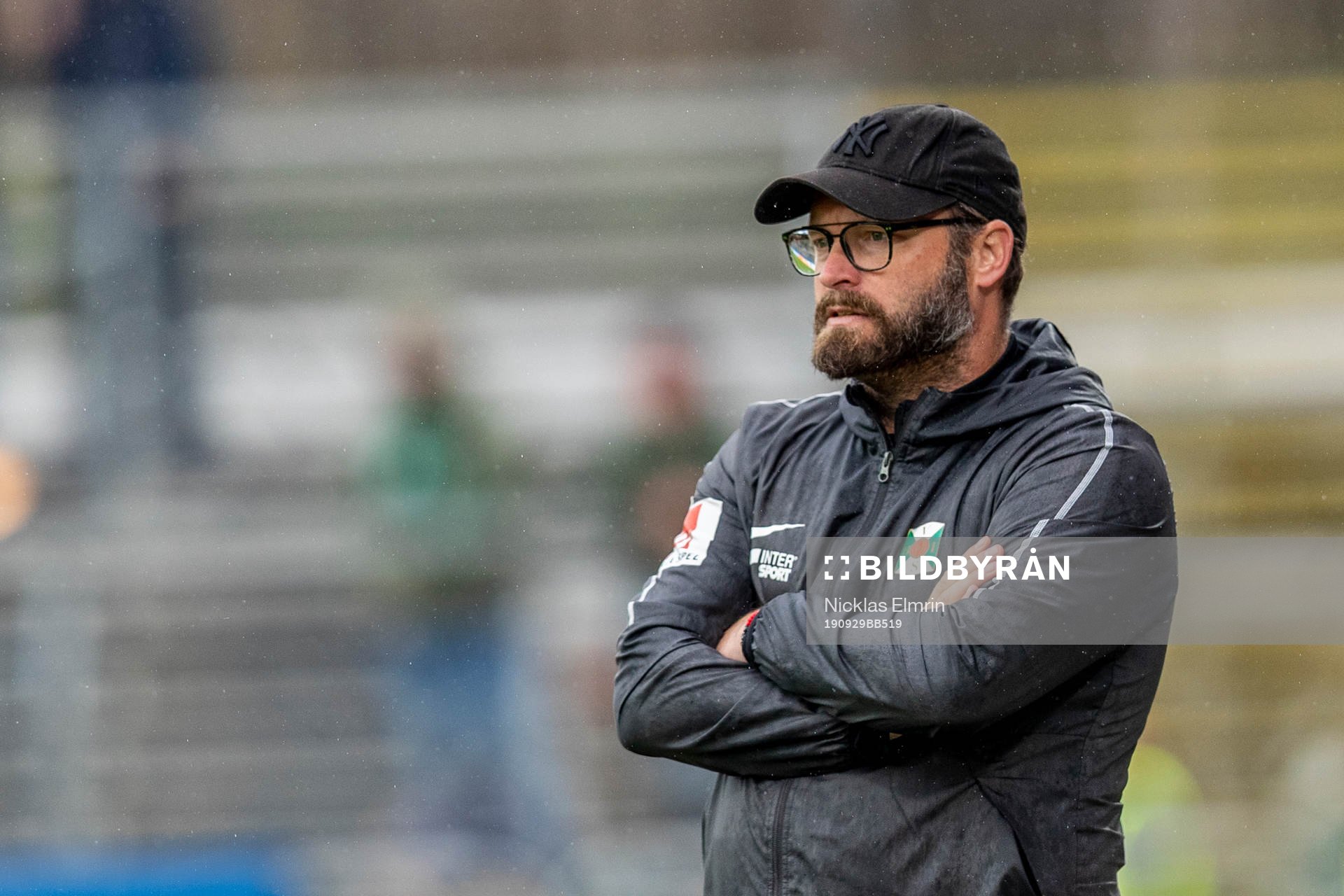Varbergs tränare Joakim Persson