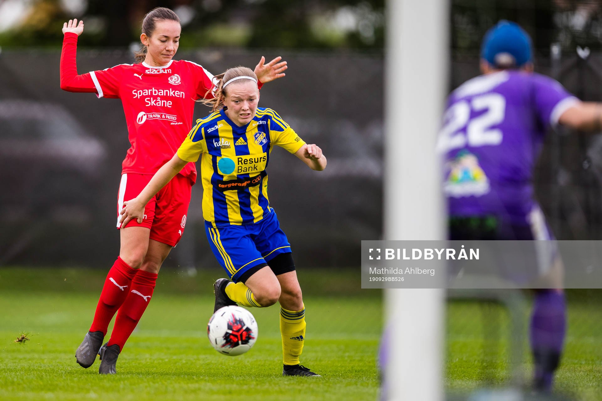 Dösjöbros Martina Sutalo och Eskilsminnes Nova Karlsson