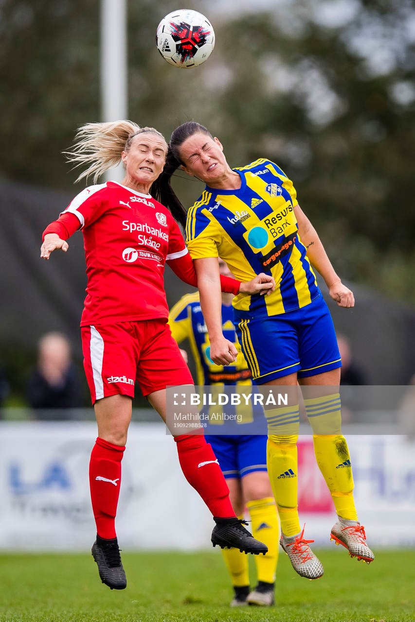 Dösjöbros Johanna Fredriksson och Eskilsminnes Rebecca