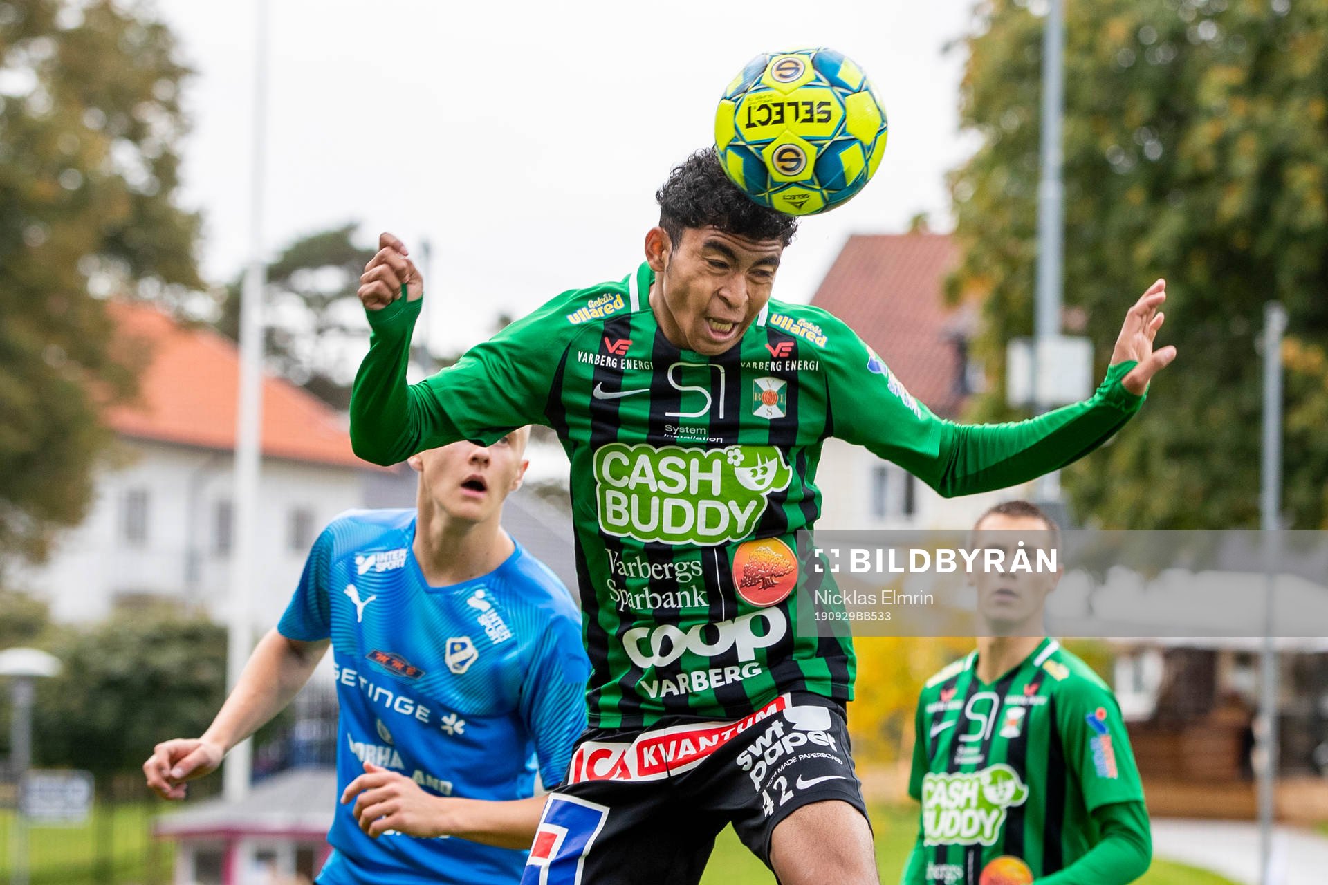 Varbergs Keanin Ayer Boya