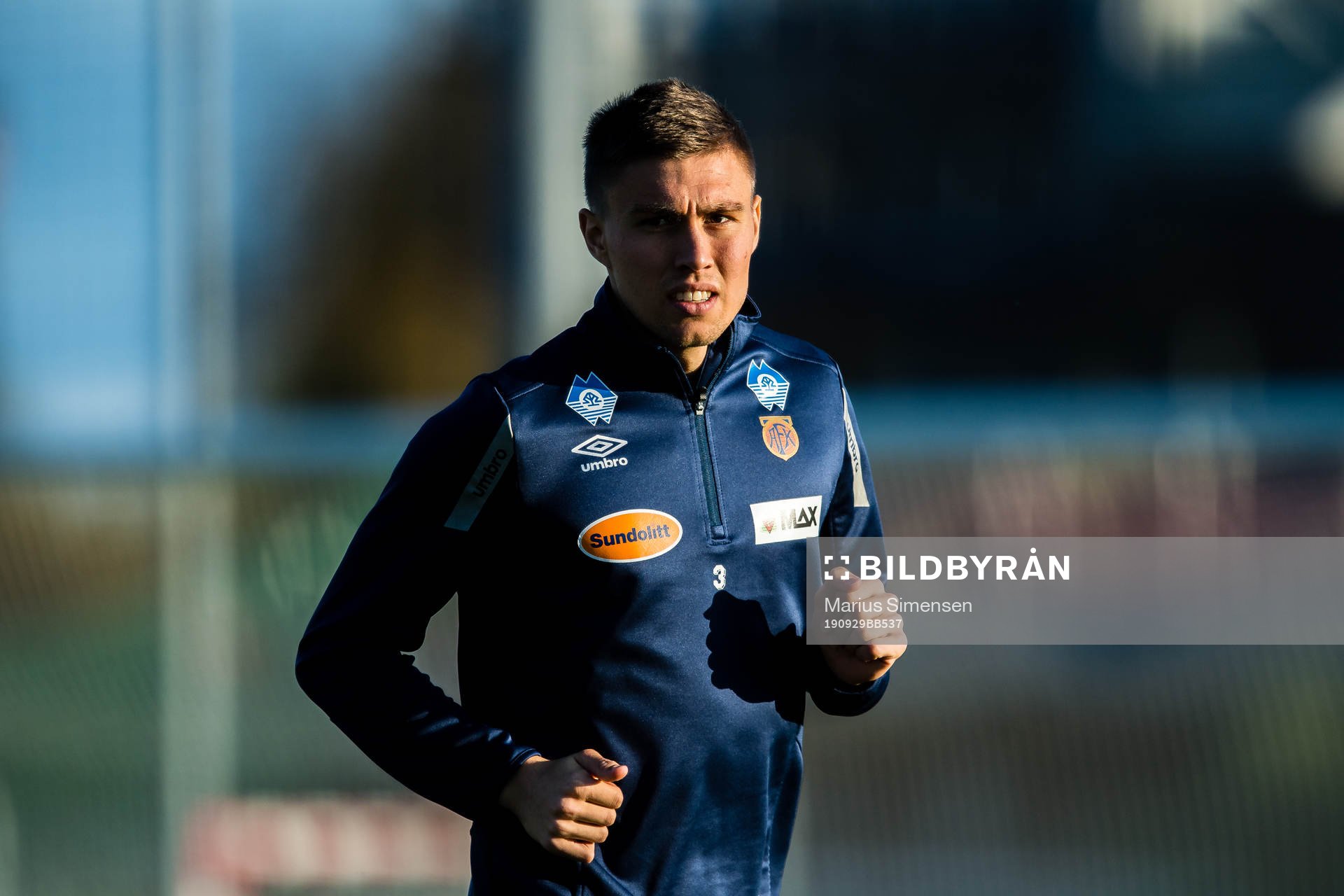 Daniel Leo Gretarsson Schmidt of Aalesund